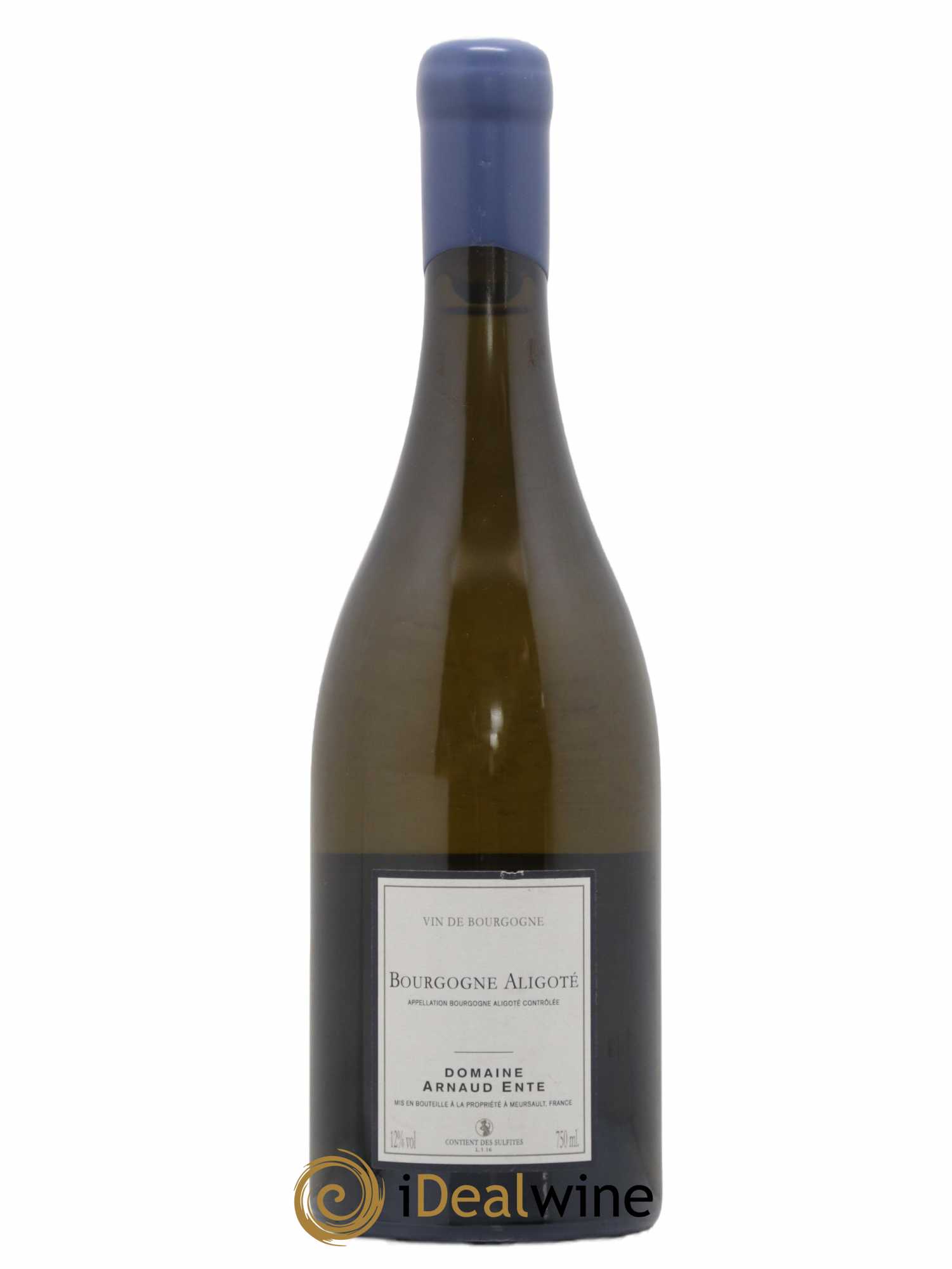 Bourgogne Aligoté Arnaud Ente 2016 - Lot de 1 bouteille - 1