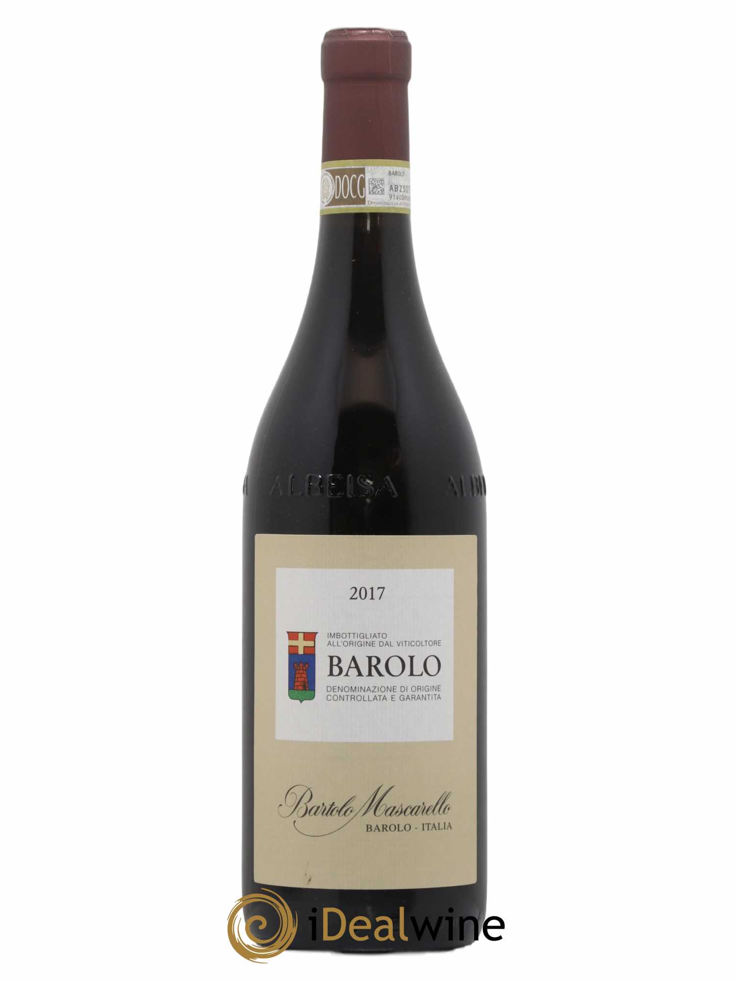 Barolo DOCG Bartolo Mascarello 2017 - Lot de 1 bouteille - 0