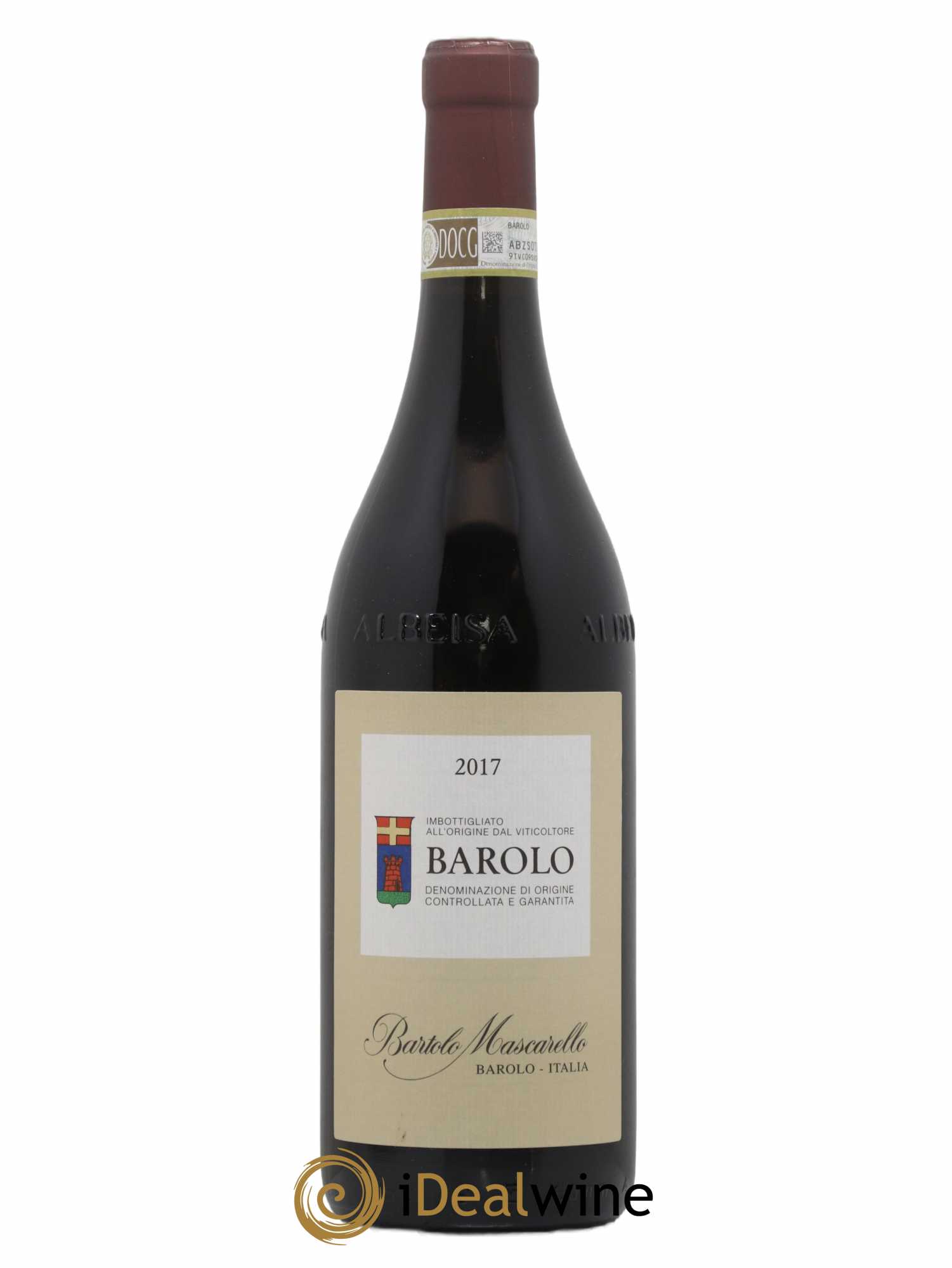 Barolo DOCG Bartolo Mascarello 2017 - Lot de 1 bouteille - 0