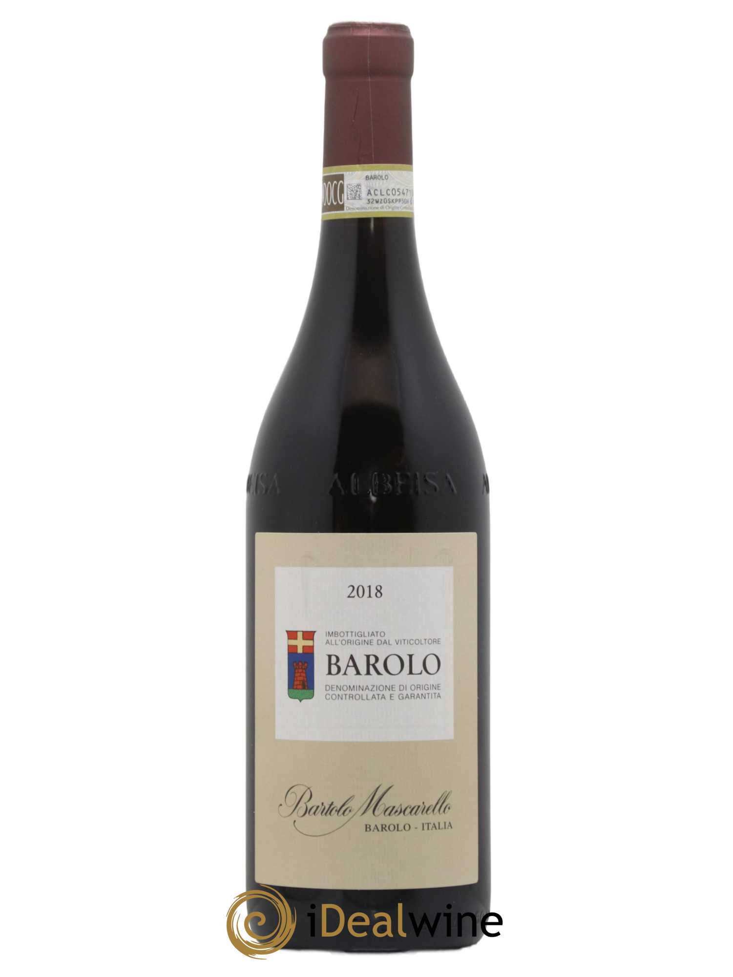 Barolo DOCG Bartolo Mascarello 2018 - Lot of 1 bottle - 0