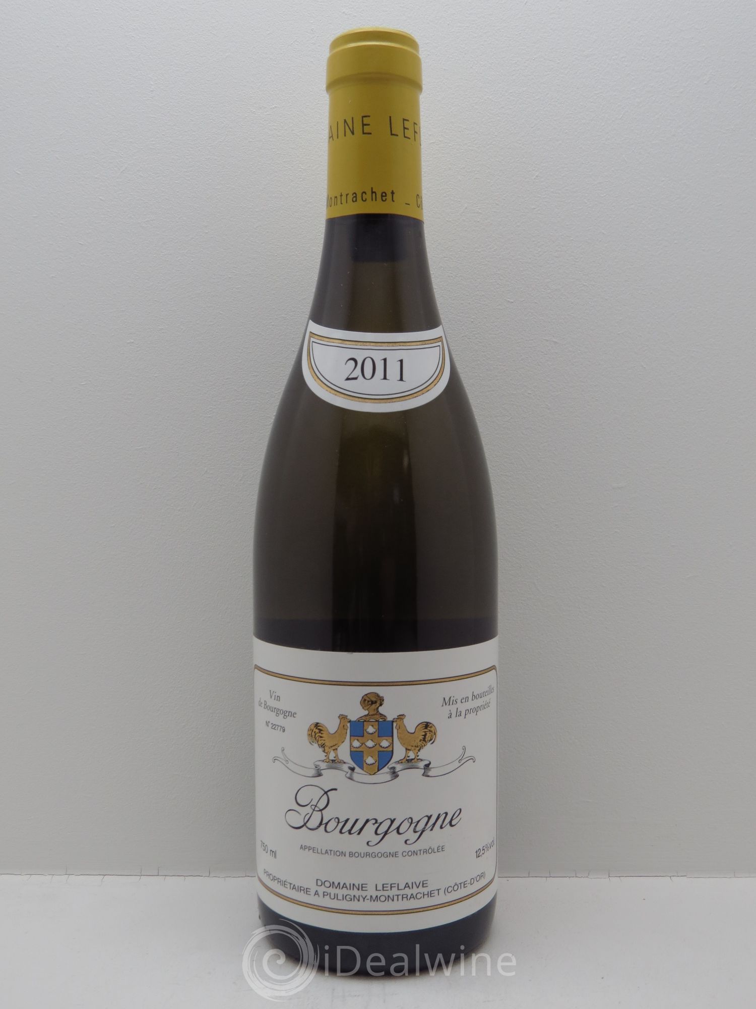 Bourgogne Domaine Leflaive 2011 - Lot de 1 bouteille - 0