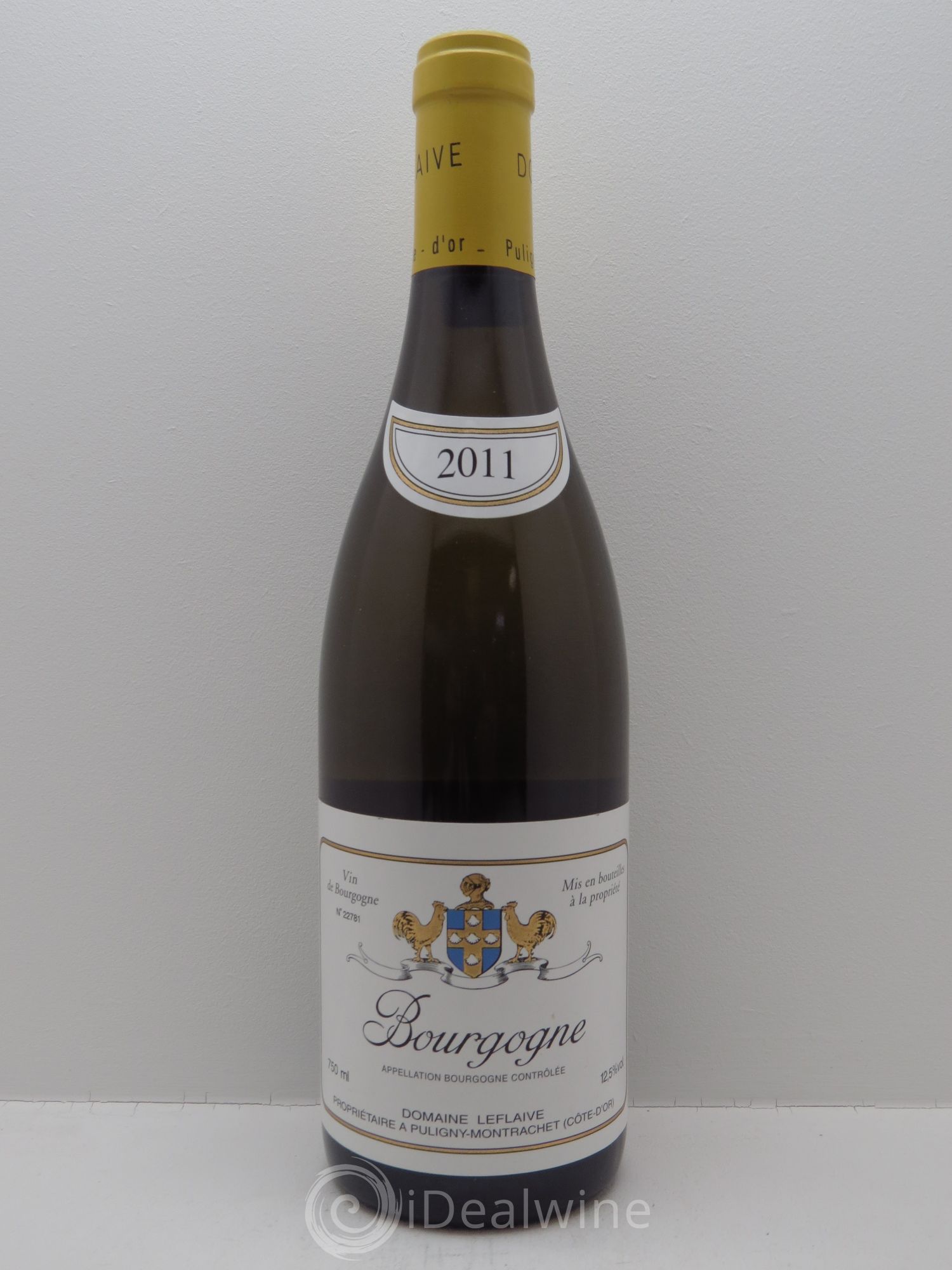 Bourgogne Domaine Leflaive 2011 - Lot de 1 bouteille - 0