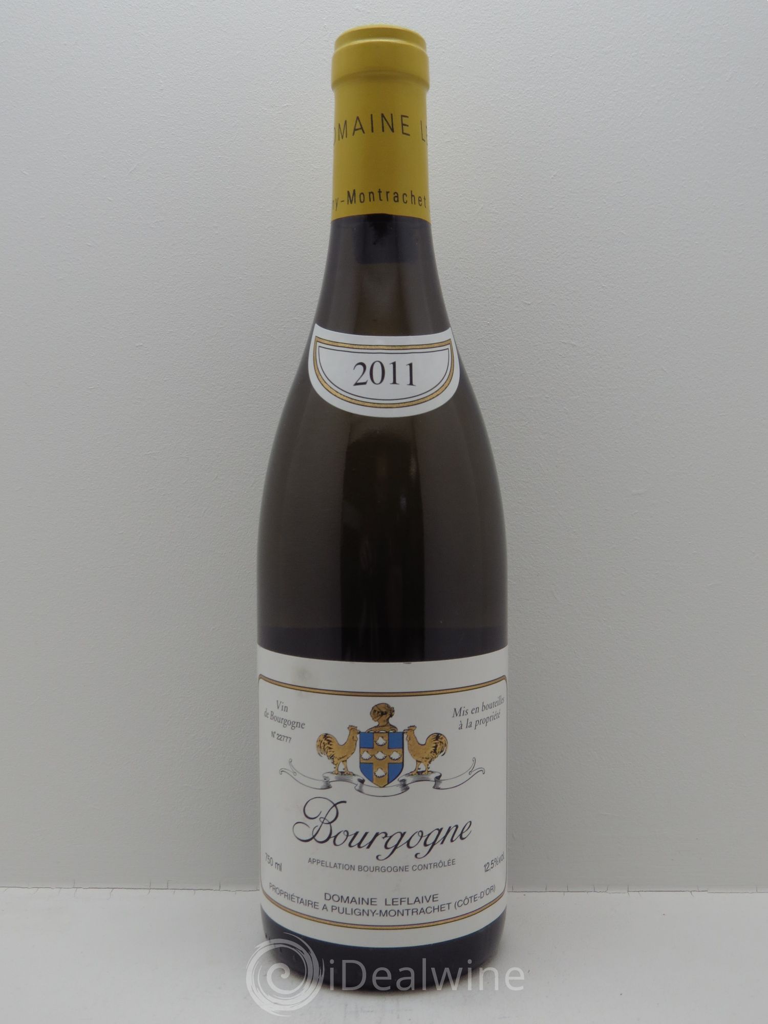 Bourgogne Domaine Leflaive 2011 - Lot de 1 bouteille - 0