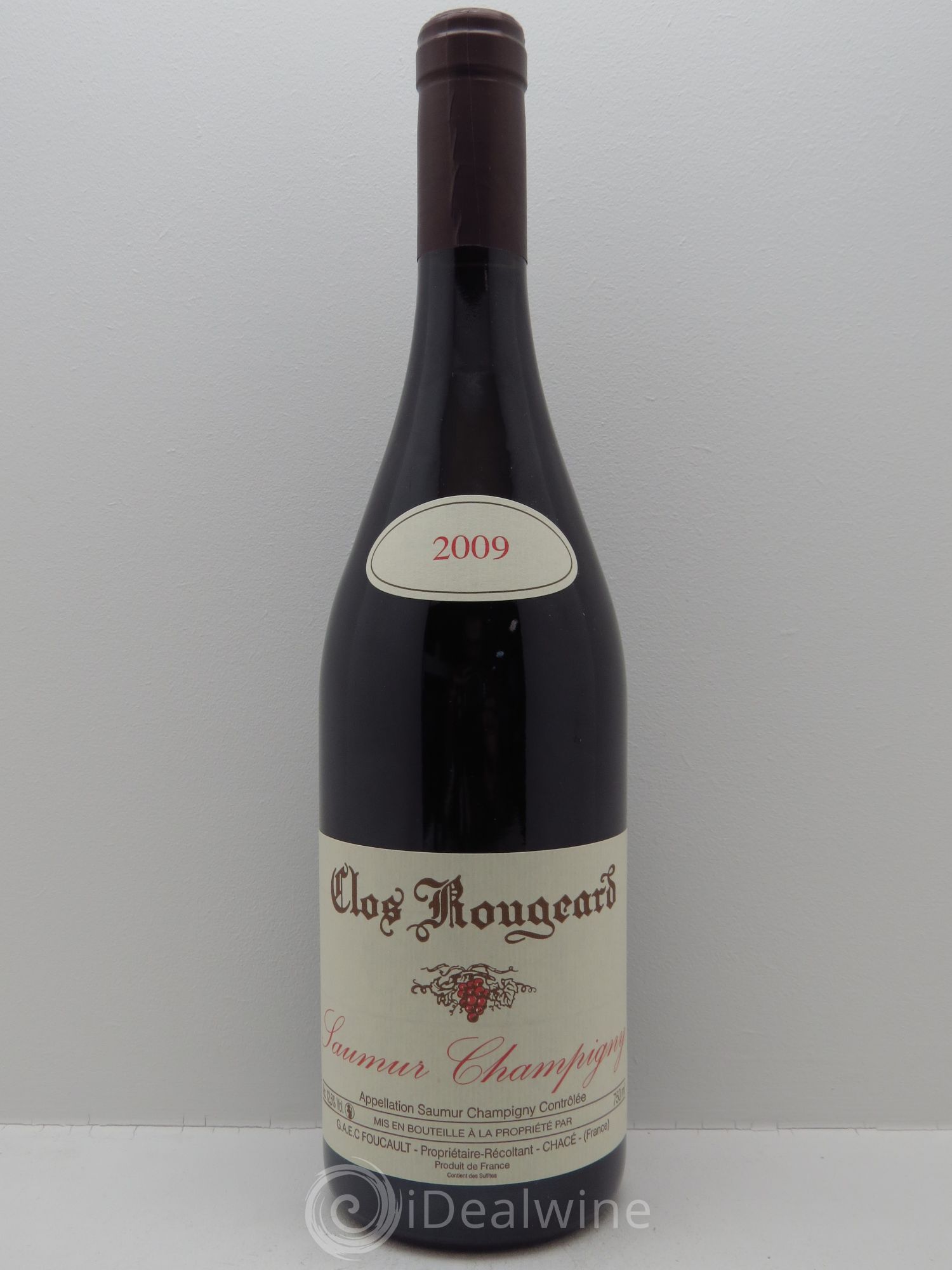 Saumur-Champigny Clos Rougeard 2009 - Posten von 1 Flasche - 0