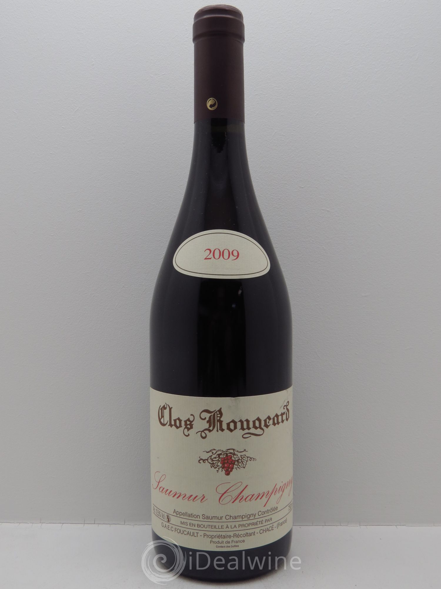 Saumur-Champigny Clos Rougeard 2009 - Lot de 1 bouteille - 0