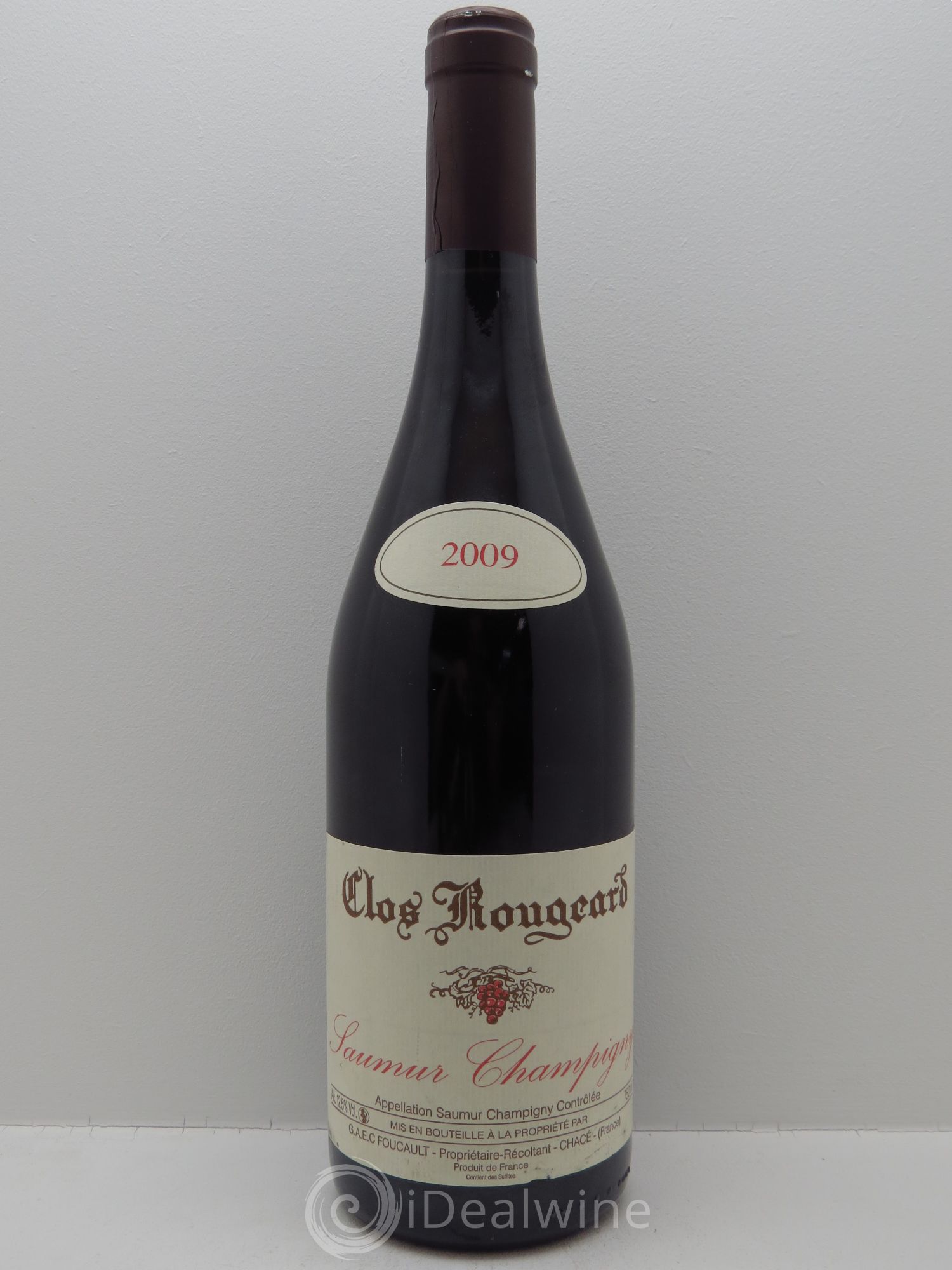 Saumur-Champigny Clos Rougeard 2009 - Posten von 1 Flasche - 0