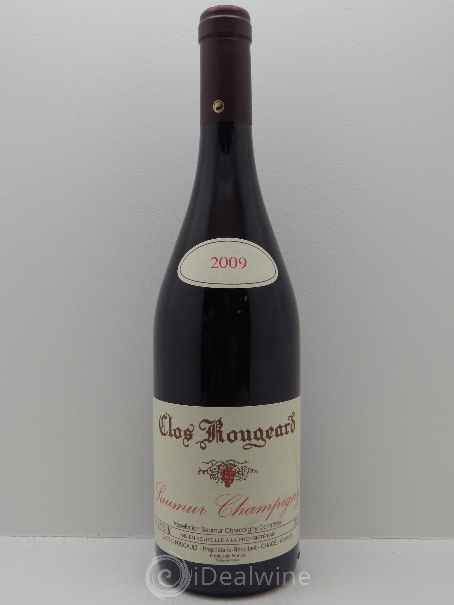 Saumur-Champigny Clos Rougeard 2009 - Lot de 1 bouteille - 0