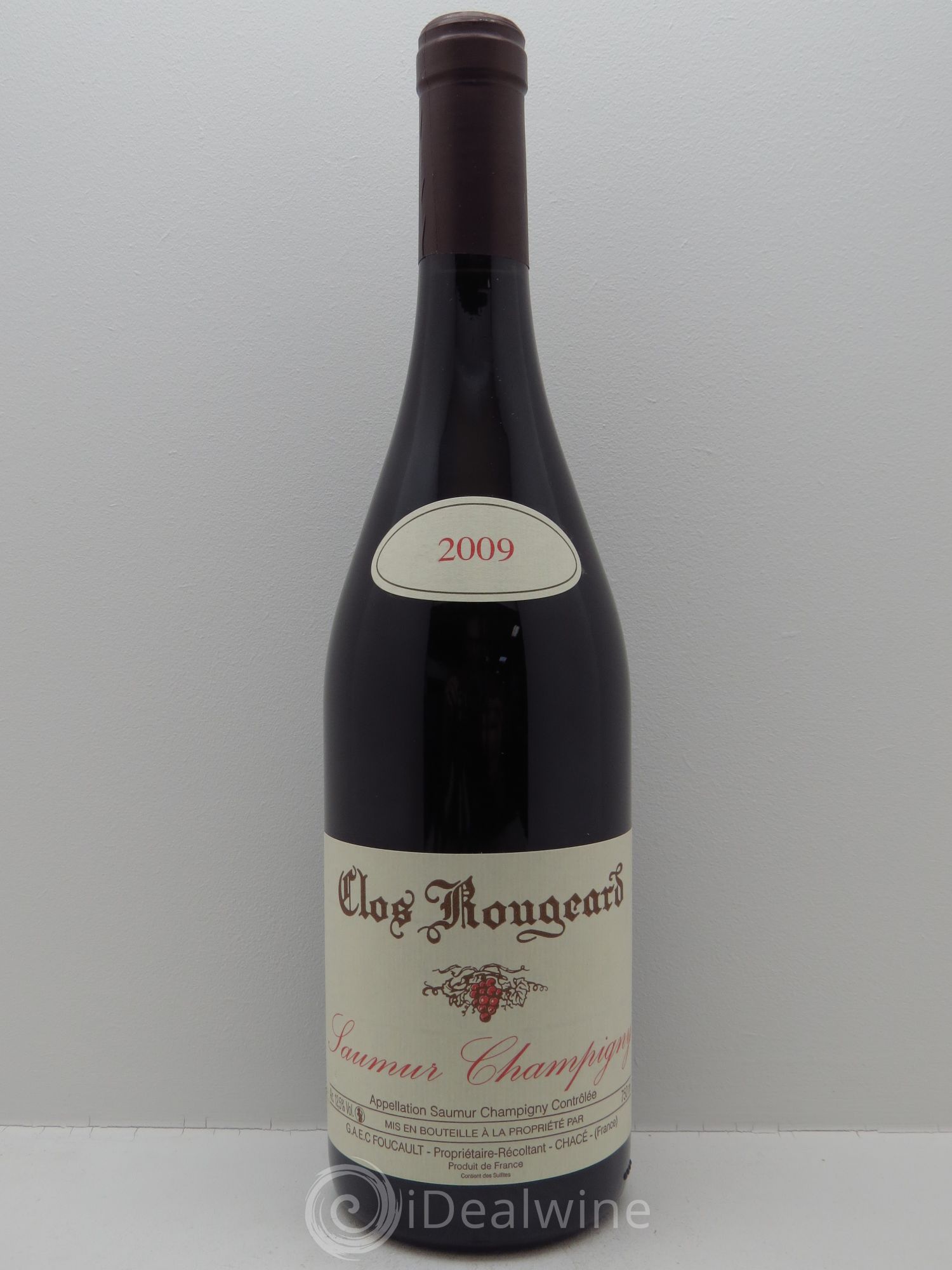 Saumur-Champigny Clos Rougeard 2009 - Posten von 1 Flasche - 0