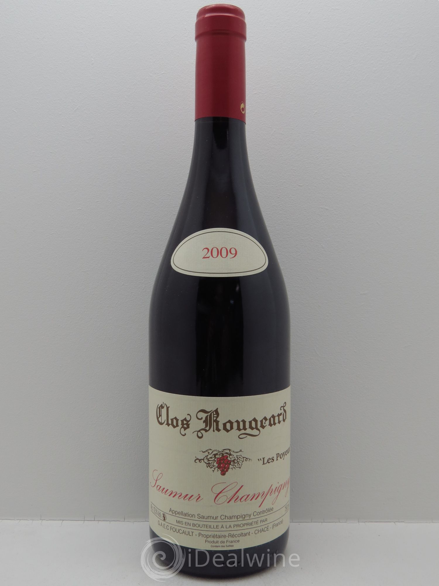 Saumur-Champigny Les Poyeux Clos Rougeard 2009 - Lot de 1 bouteille - 0