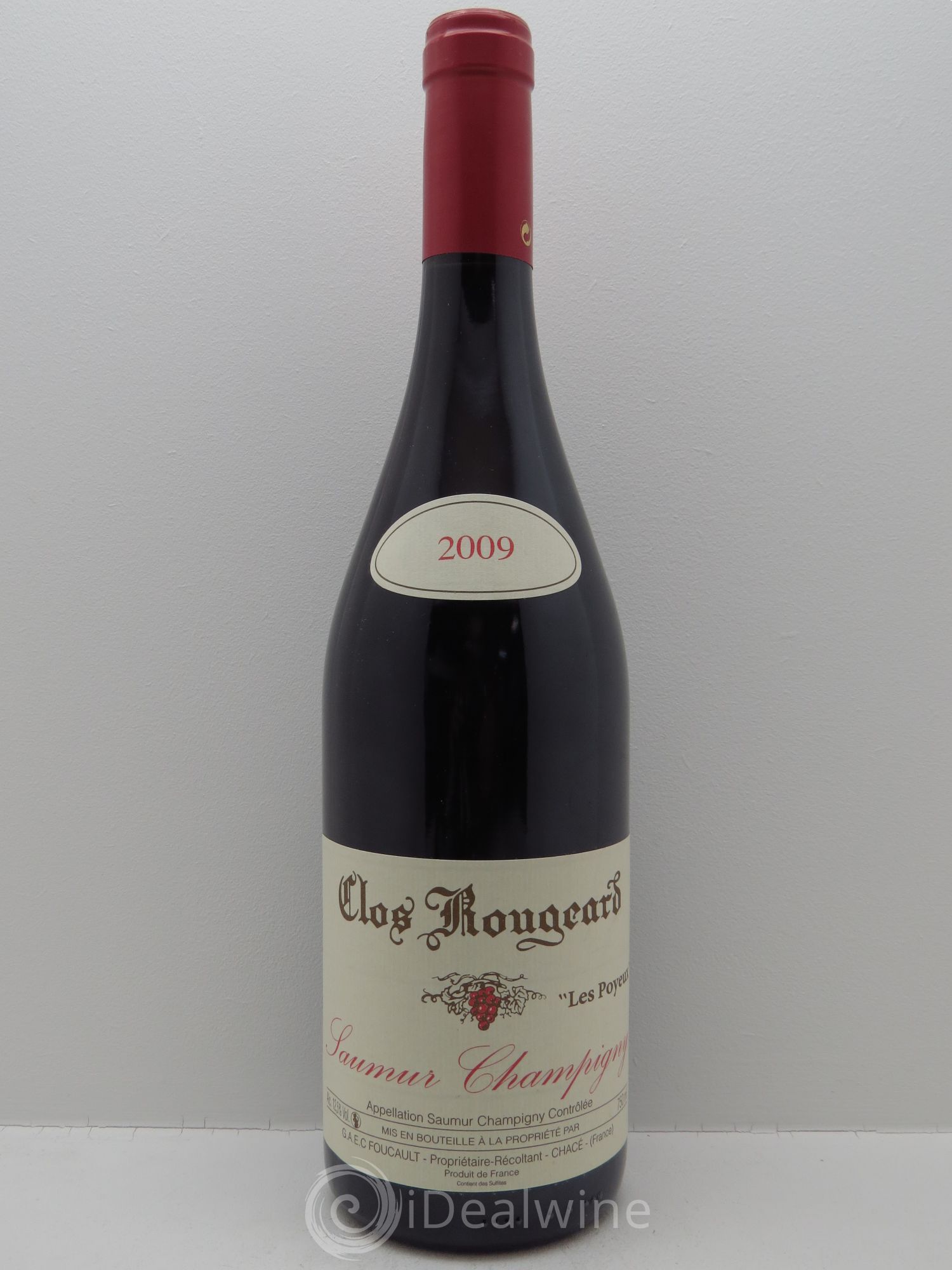 Saumur-Champigny Les Poyeux Clos Rougeard 2009 - Lot de 1 bouteille - 0