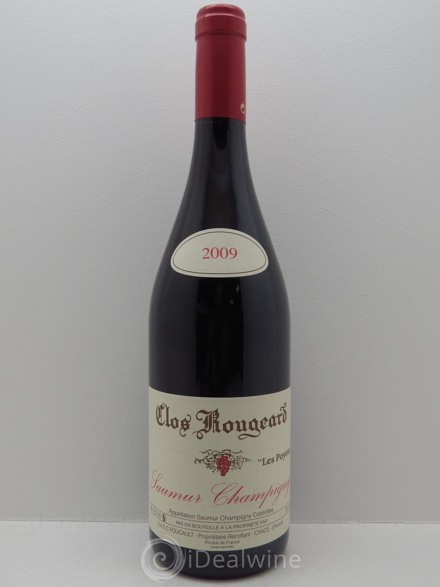 Saumur-Champigny Les Poyeux Clos Rougeard 2009 - Lot de 1 bouteille - 0