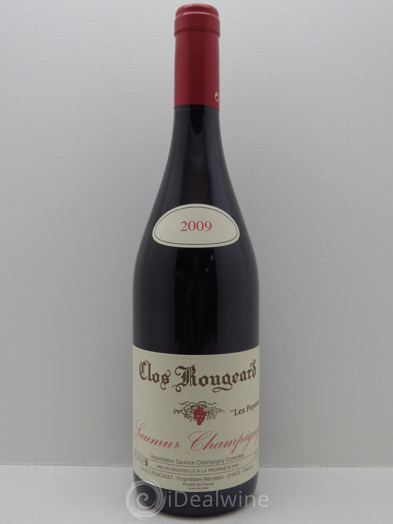 Saumur-Champigny Les Poyeux Clos Rougeard 2009 - Lot de 1 bouteille - 0