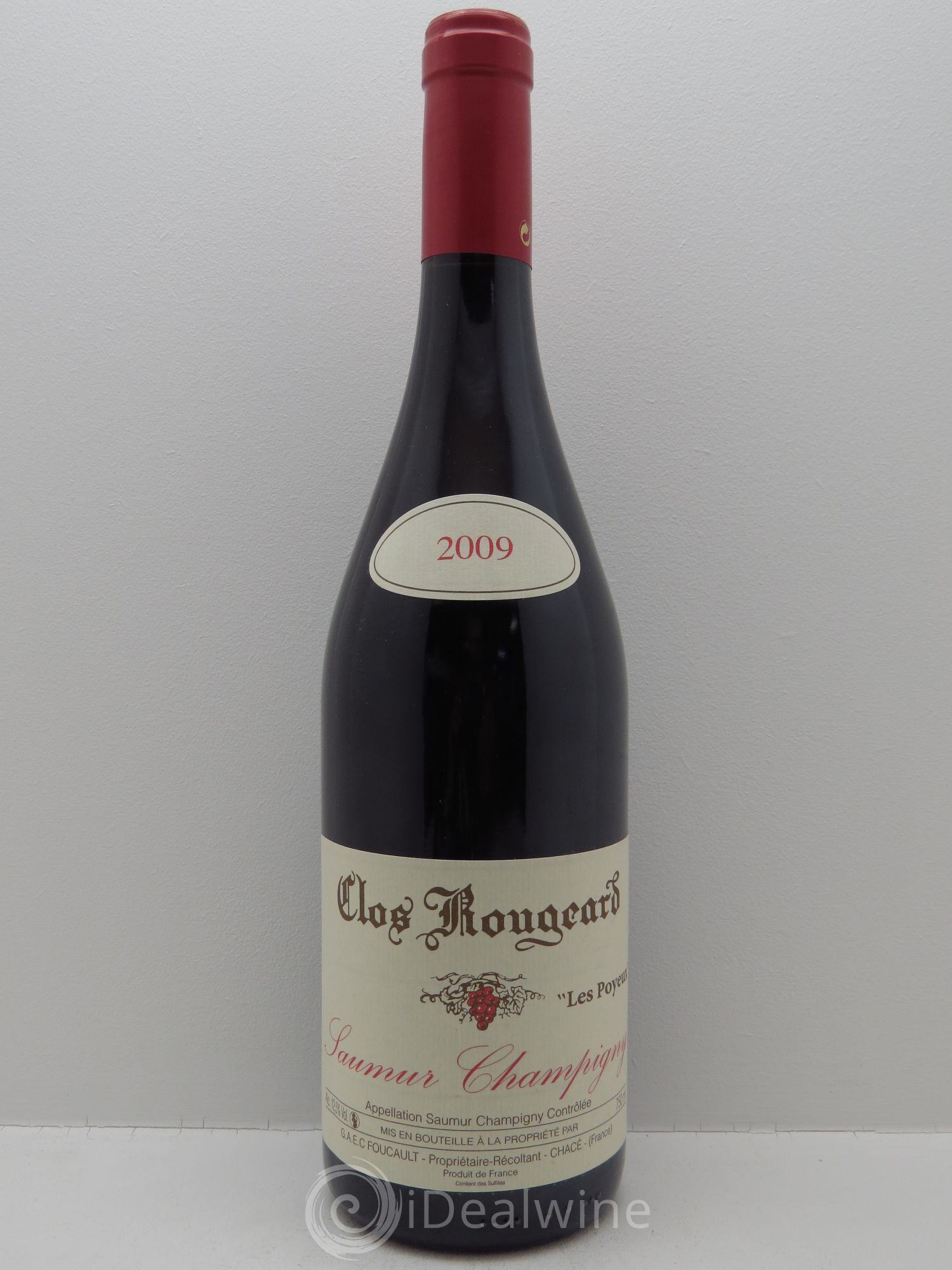 Saumur-Champigny Les Poyeux Clos Rougeard 2009 - Lot de 1 bouteille - 0