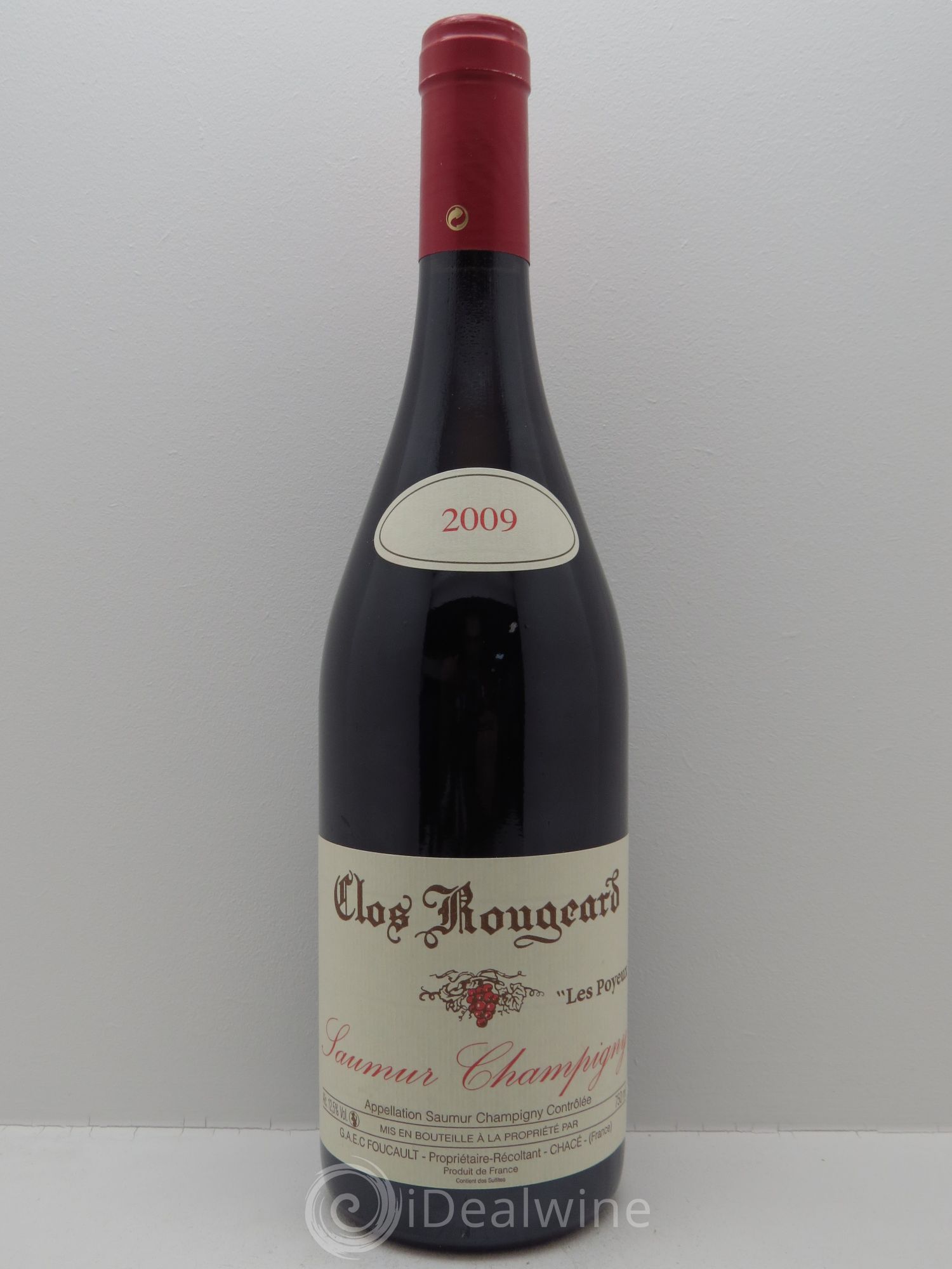 Saumur-Champigny Les Poyeux Clos Rougeard 2009 - Lot de 1 bouteille - 0