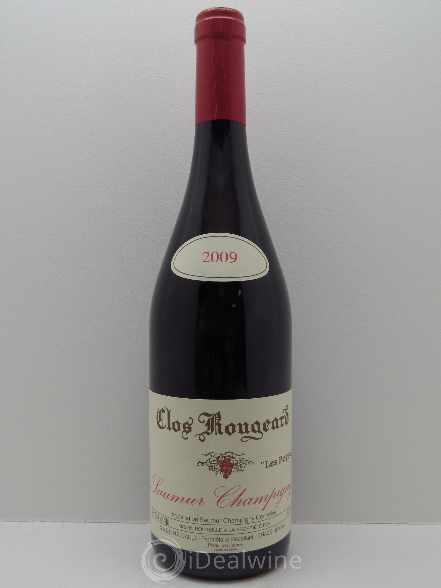 Saumur-Champigny Les Poyeux Clos Rougeard 2009 - Lot de 1 bouteille - 0