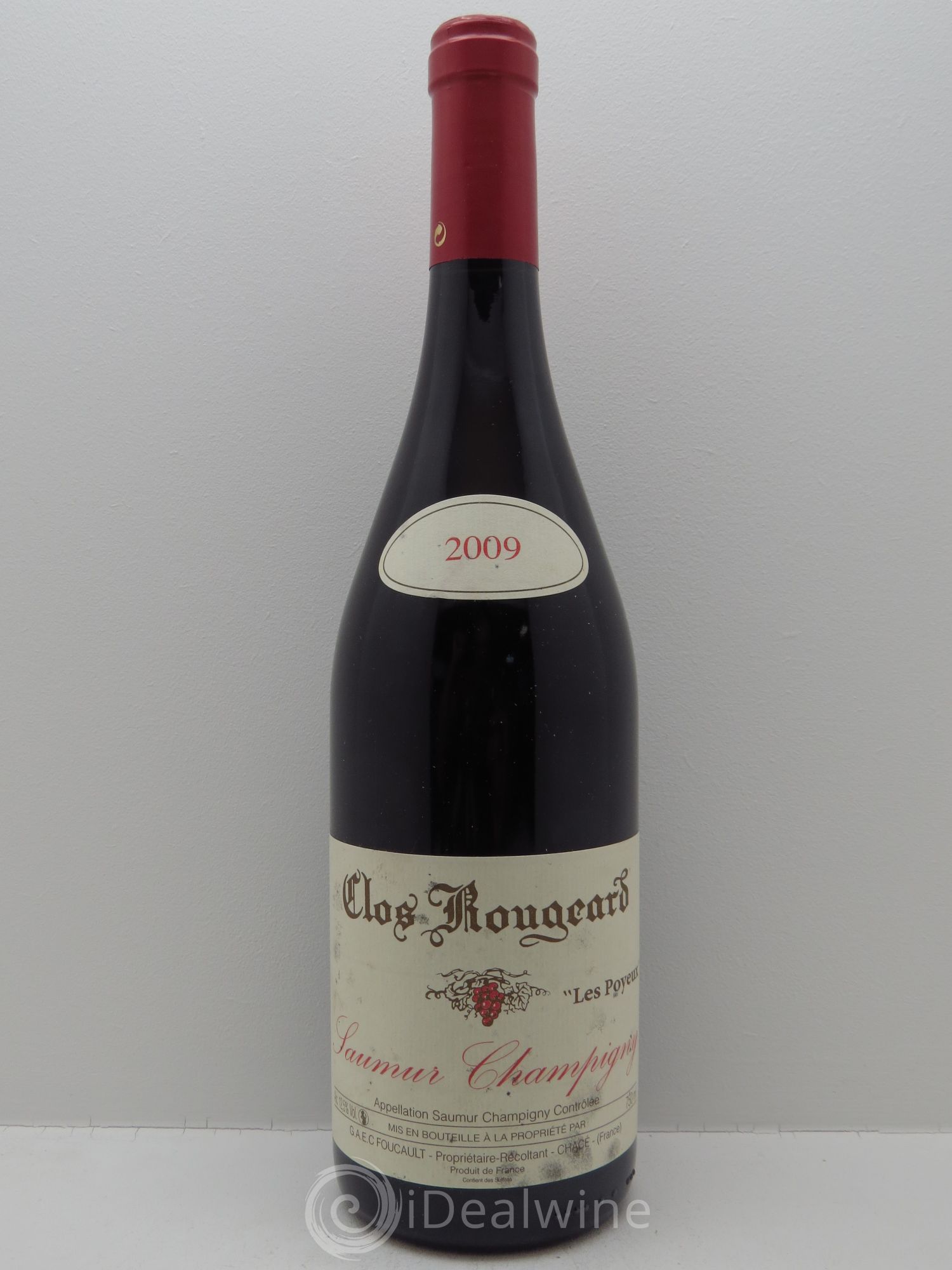 Saumur-Champigny Les Poyeux Clos Rougeard 2009 - Lot de 1 bouteille - 0