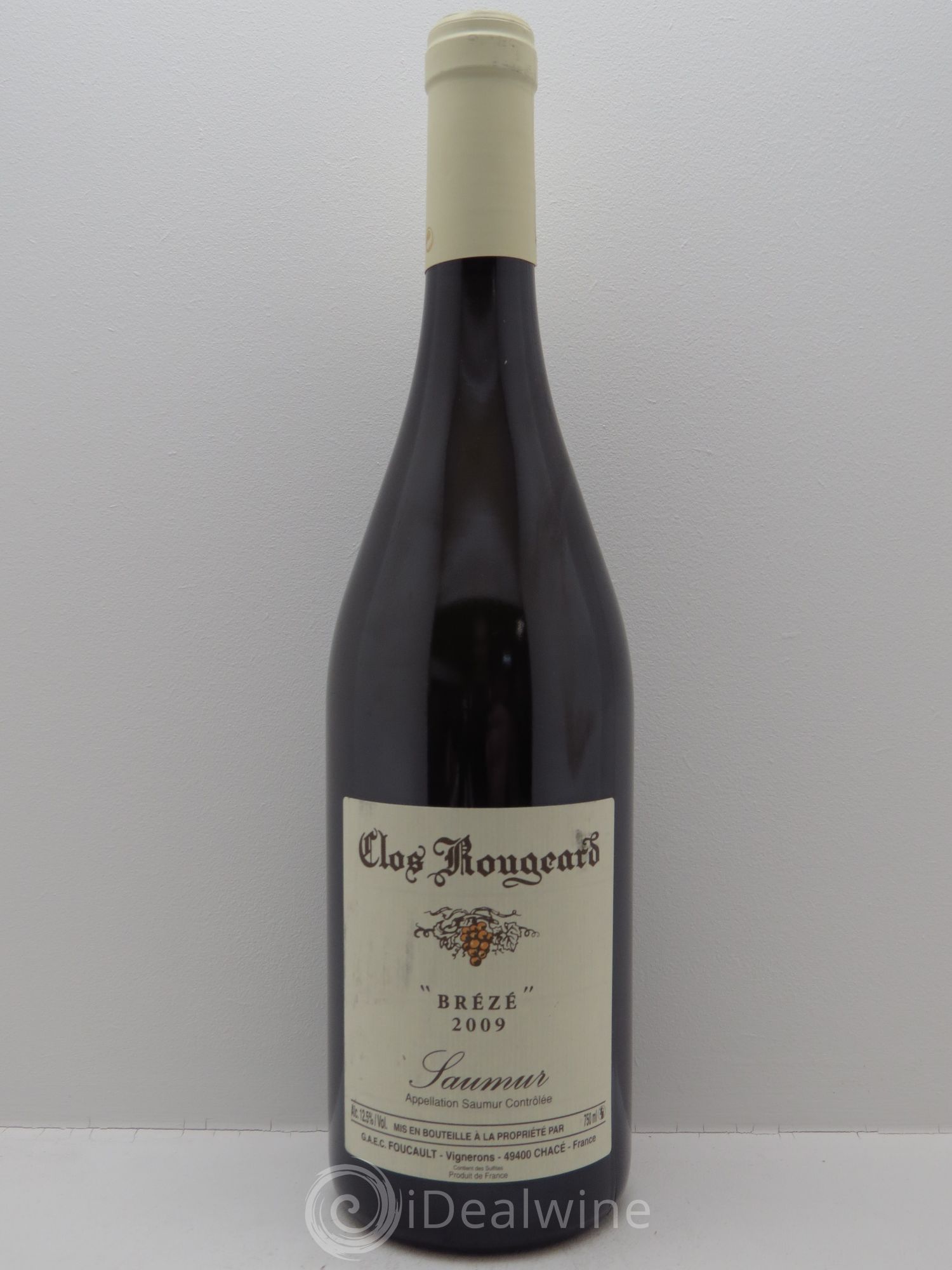 Saumur Brézé Clos Rougeard 2009 - Posten von 1 Flasche - 0