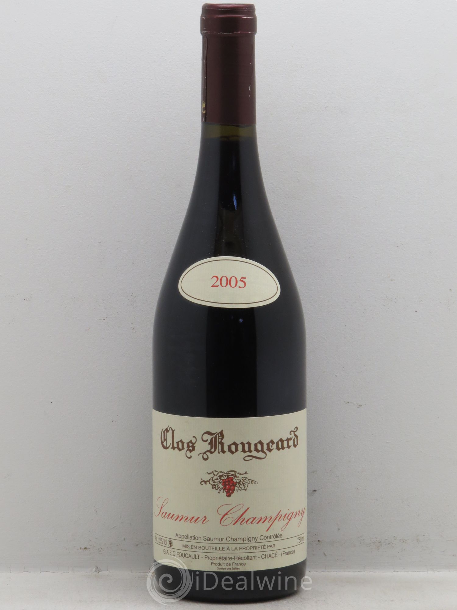 Saumur-Champigny Clos Rougeard 2005 - Lot de 1 bouteille - 0