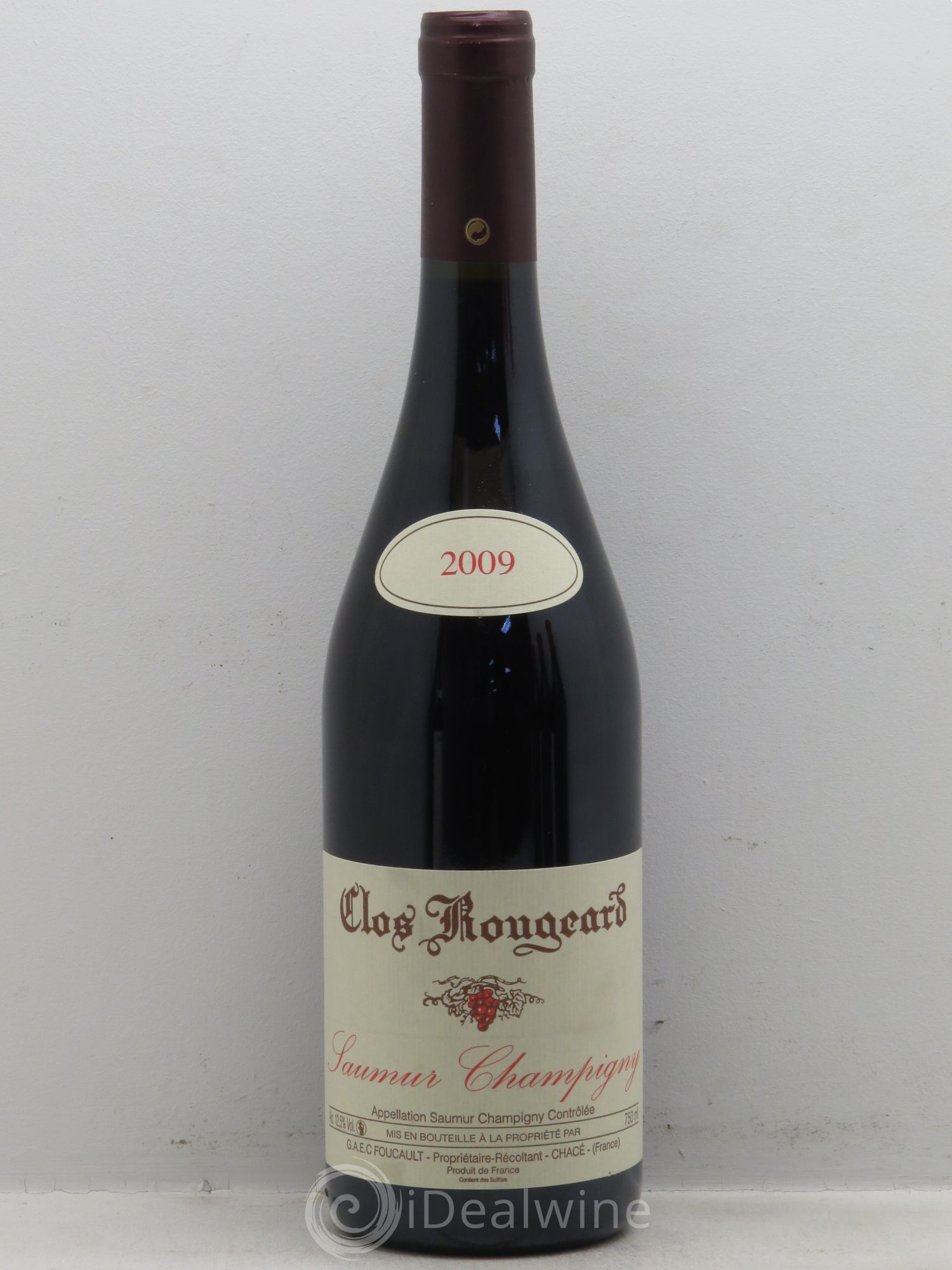Saumur-Champigny Clos Rougeard 2009 - Lot de 1 bouteille - 0