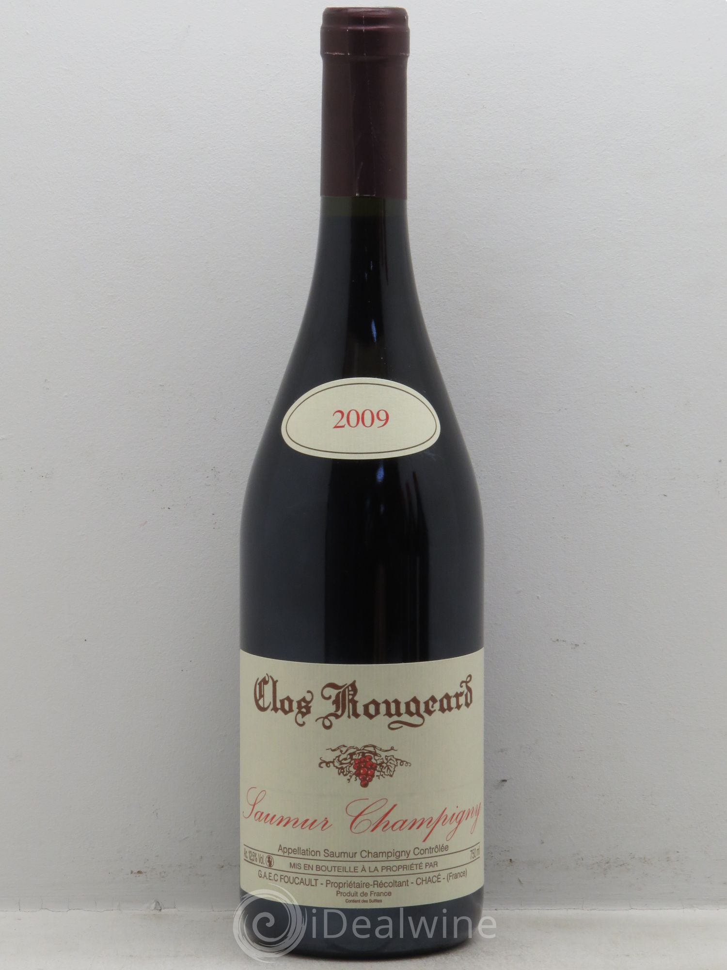 Saumur-Champigny Clos Rougeard 2009 - Lot de 1 bouteille - 0
