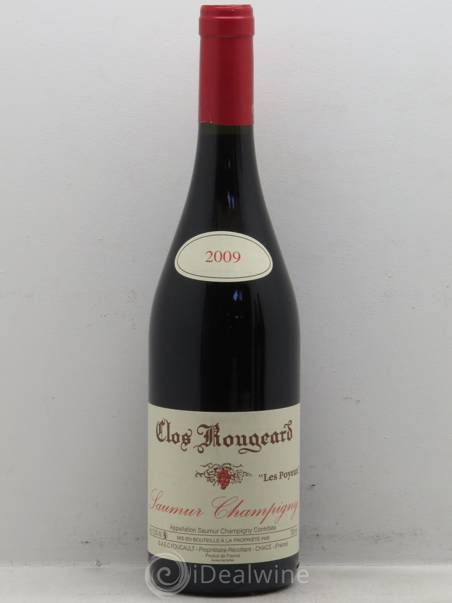 Saumur-Champigny Les Poyeux Clos Rougeard 2009 - Lot de 1 bouteille - 0