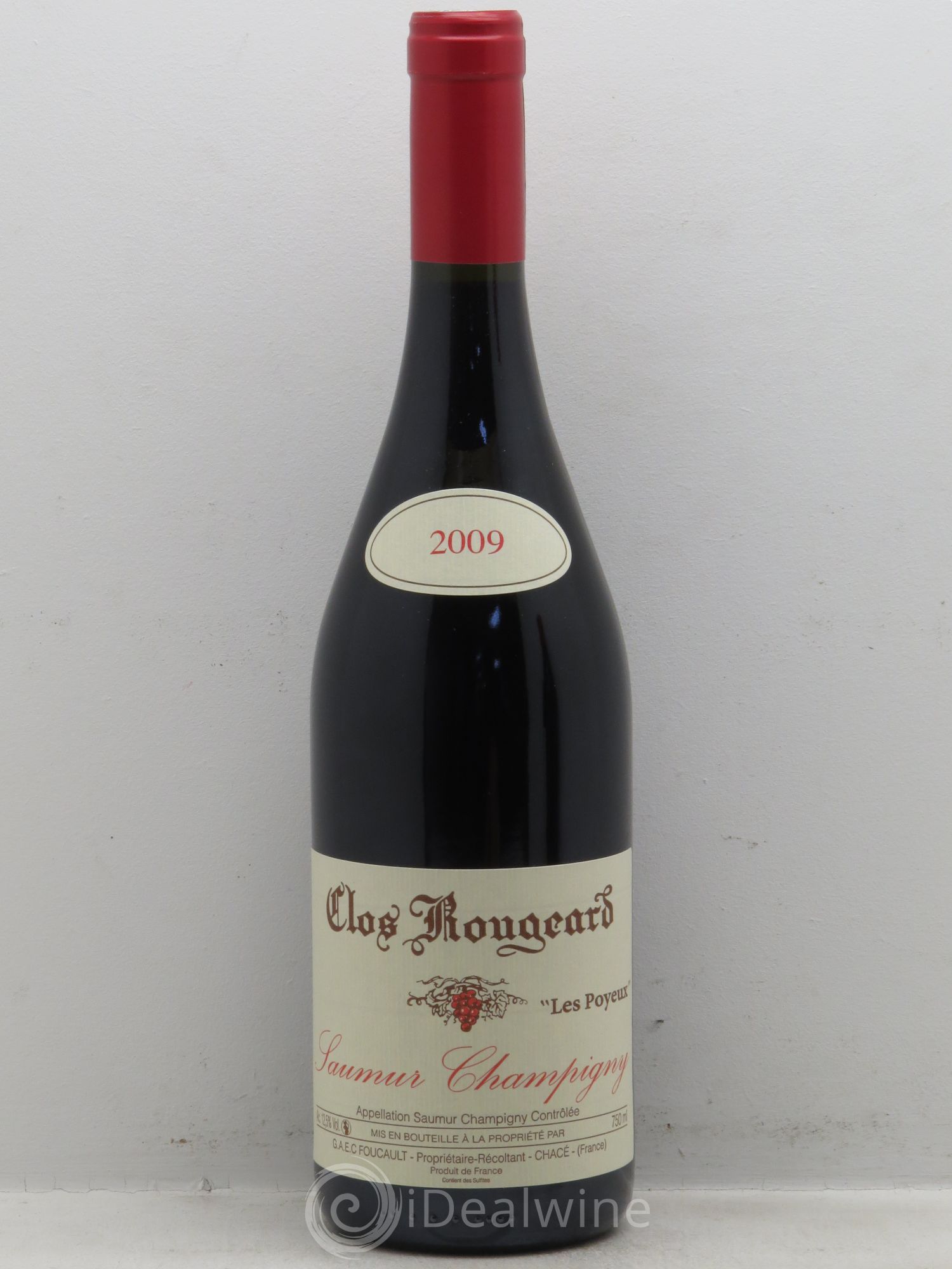 Saumur-Champigny Les Poyeux Clos Rougeard 2009 - Lot de 1 bouteille - 0