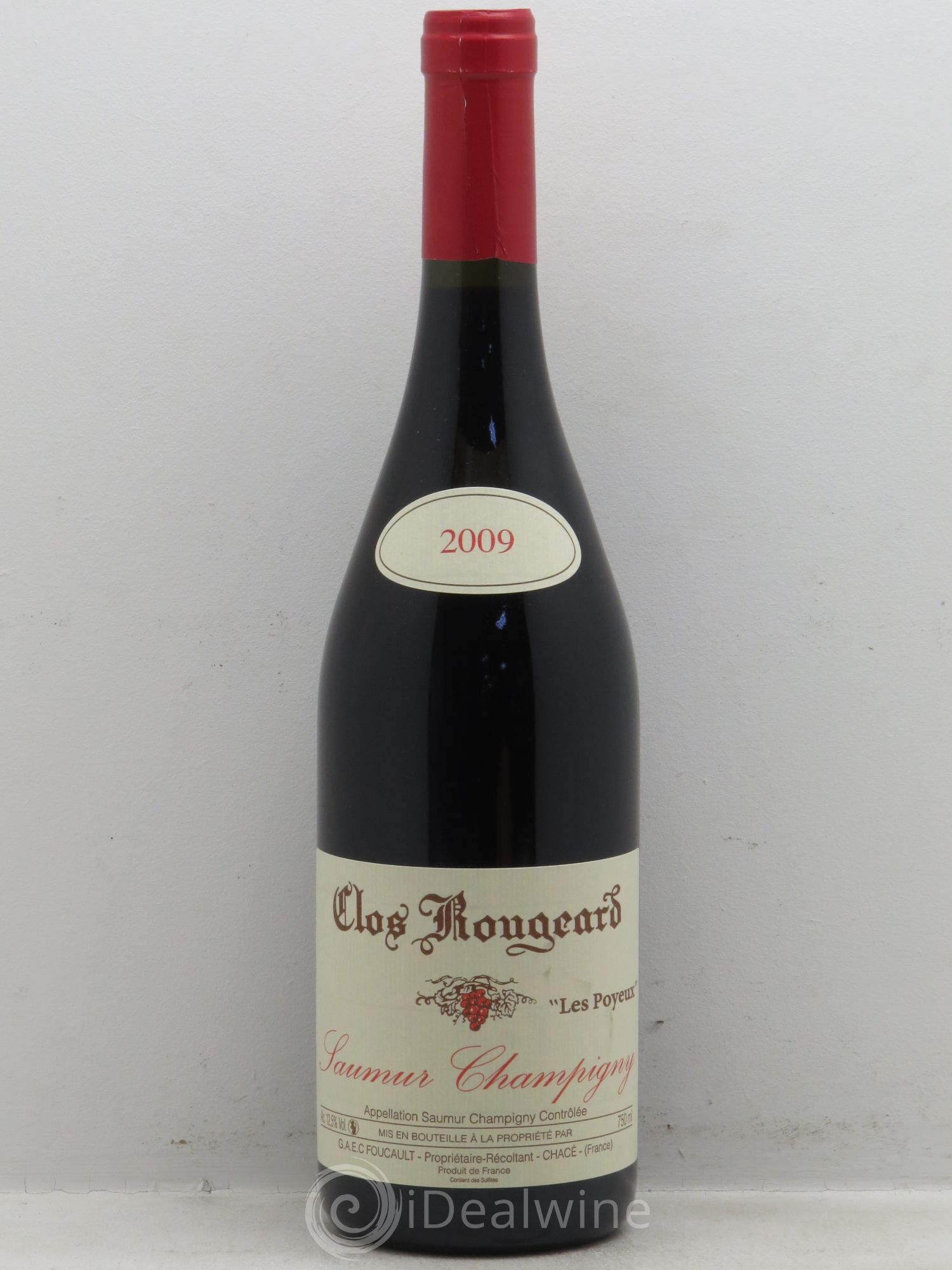 Saumur-Champigny Les Poyeux Clos Rougeard 2009 - Lot de 1 bouteille - 0