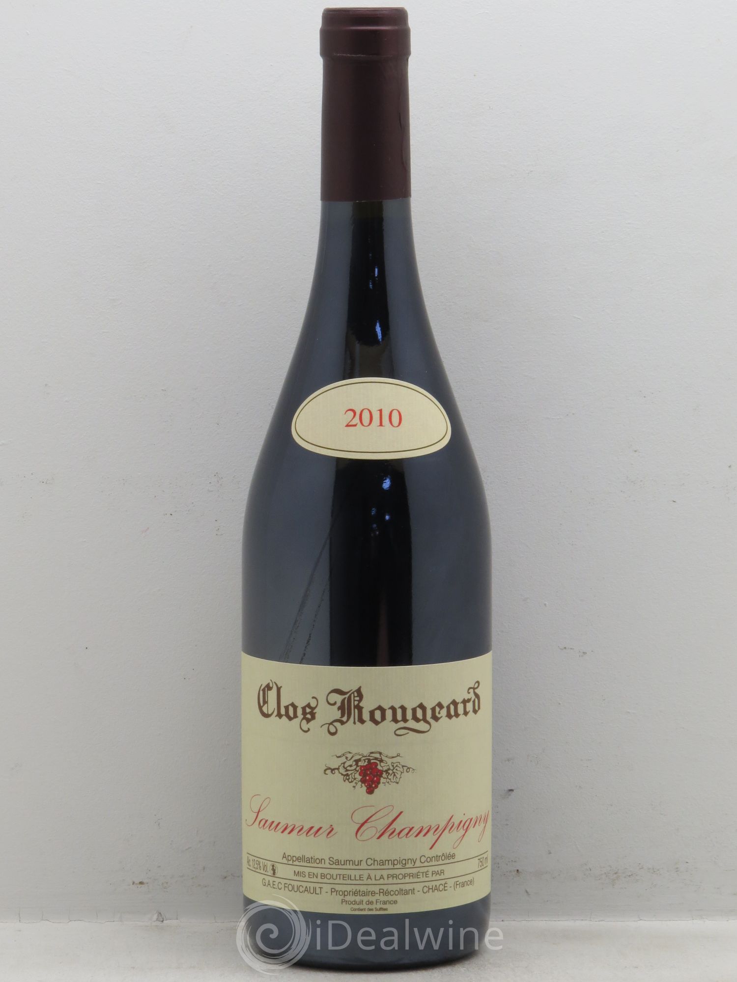 Saumur-Champigny Clos Rougeard 2010 - Lot de 1 bouteille - 0