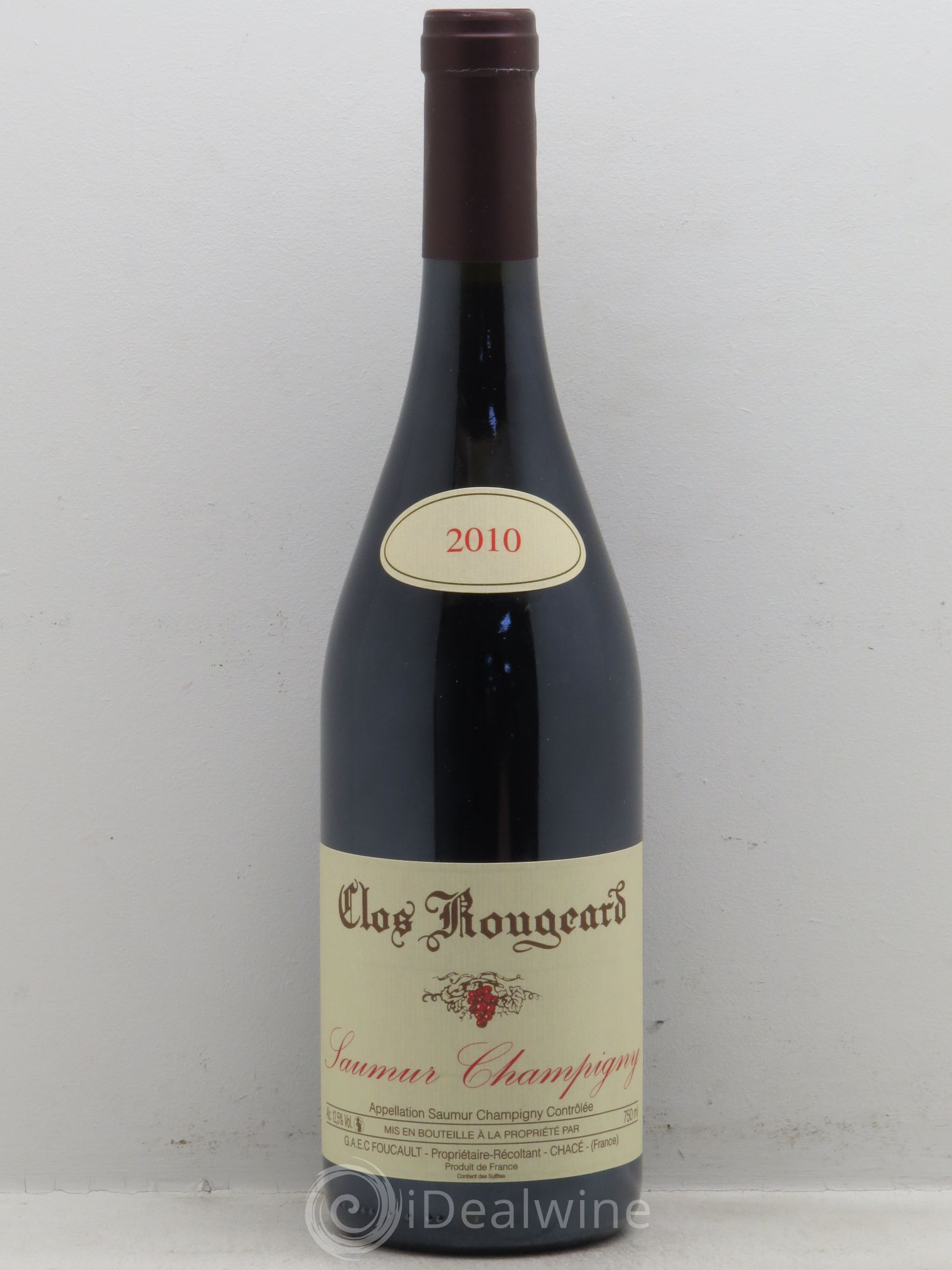 Saumur-Champigny Clos Rougeard 2010 - Lot de 1 bouteille - 0