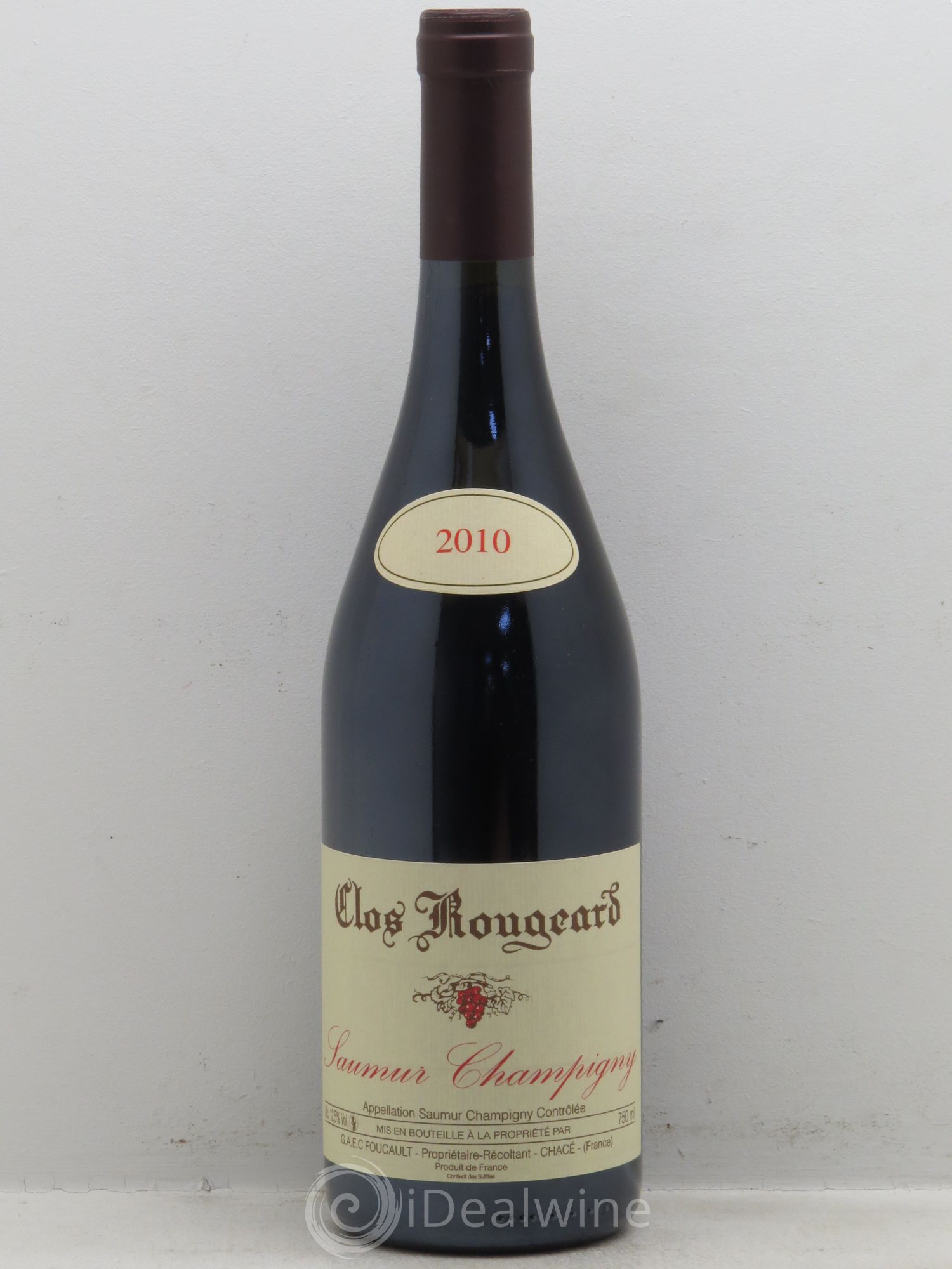 Saumur-Champigny Clos Rougeard 2010 - Posten von 1 Flasche - 0