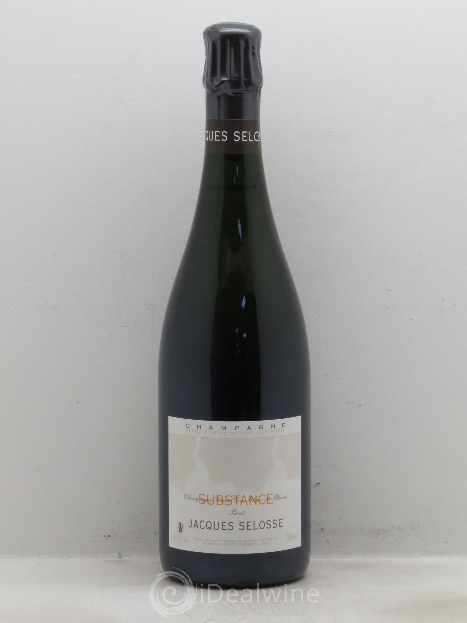 Substance Jacques Selosse - Lot de 1 bouteille - 0