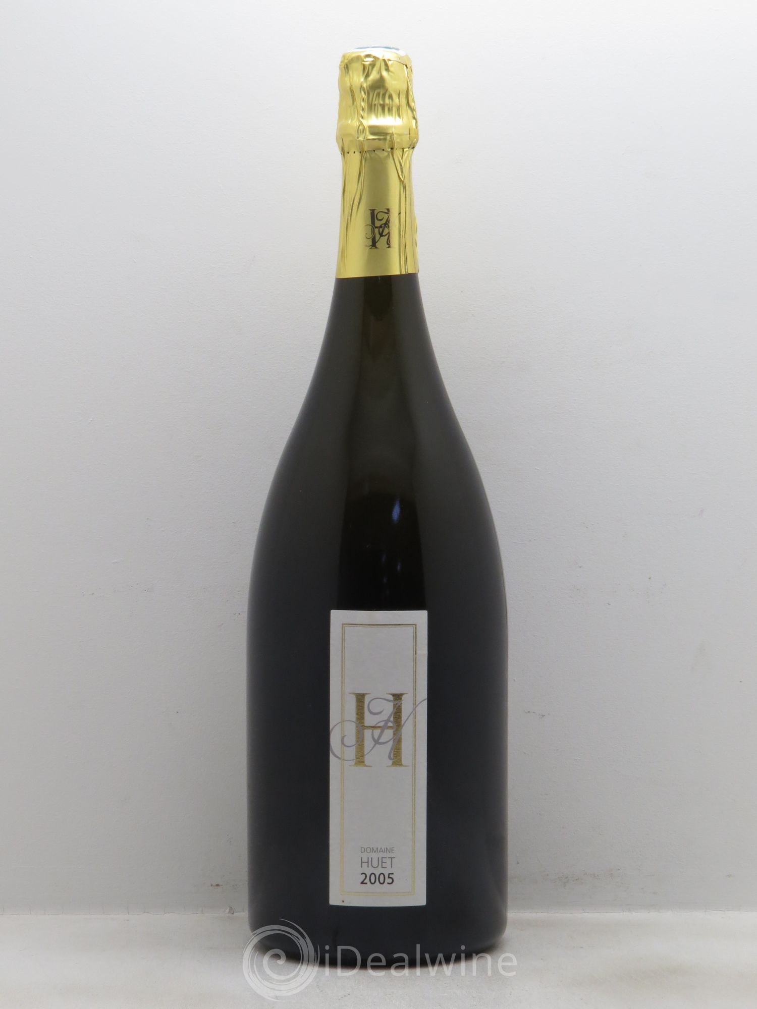 Divers Domaine Huet Brut Vouvray Pétillant 2005 - Posten von 1 Magnum - 0