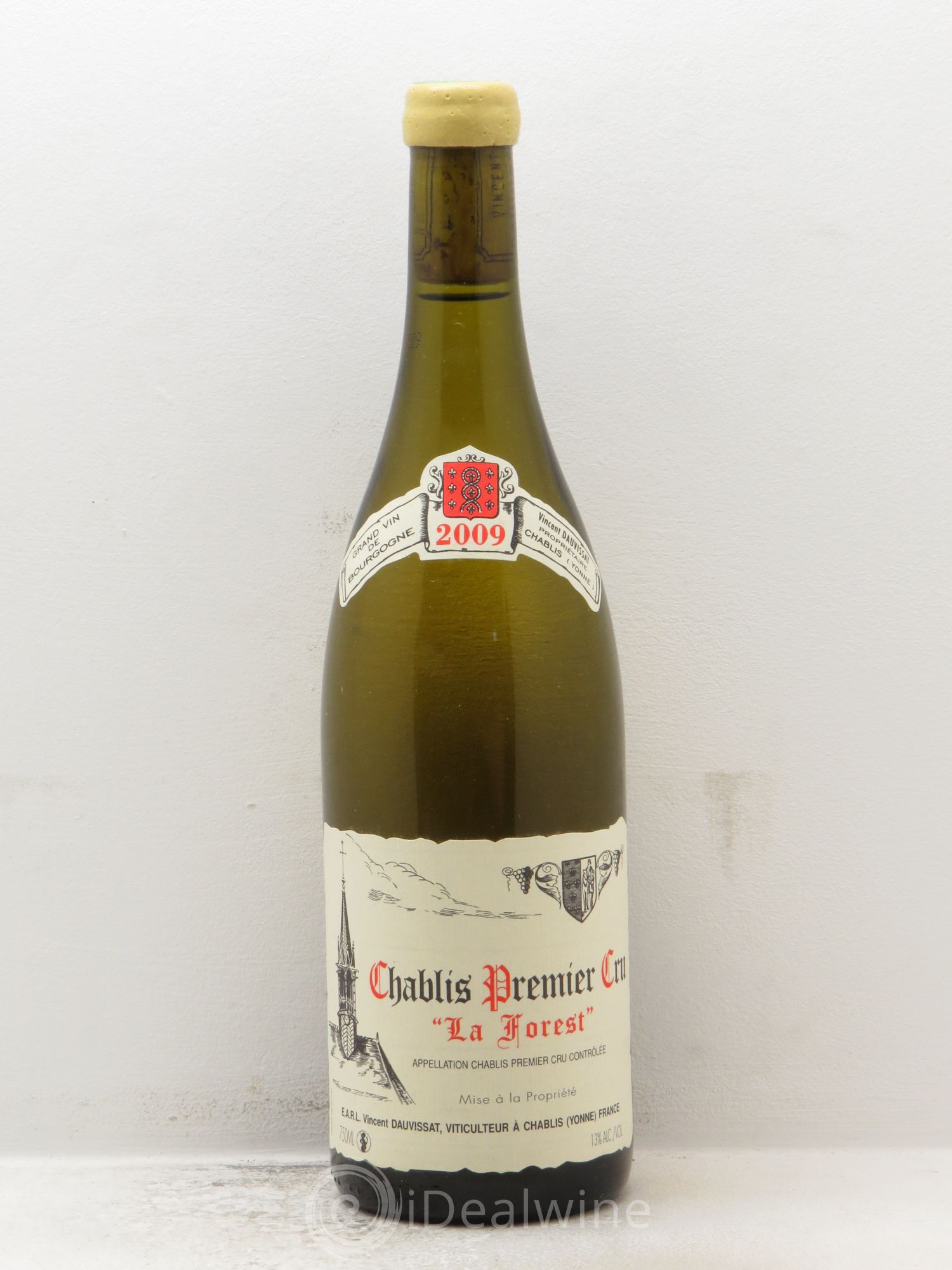 Chablis 1er Cru La Forest Vincent Dauvissat (Domaine) 2009 - Lot de 1 bouteille - 0