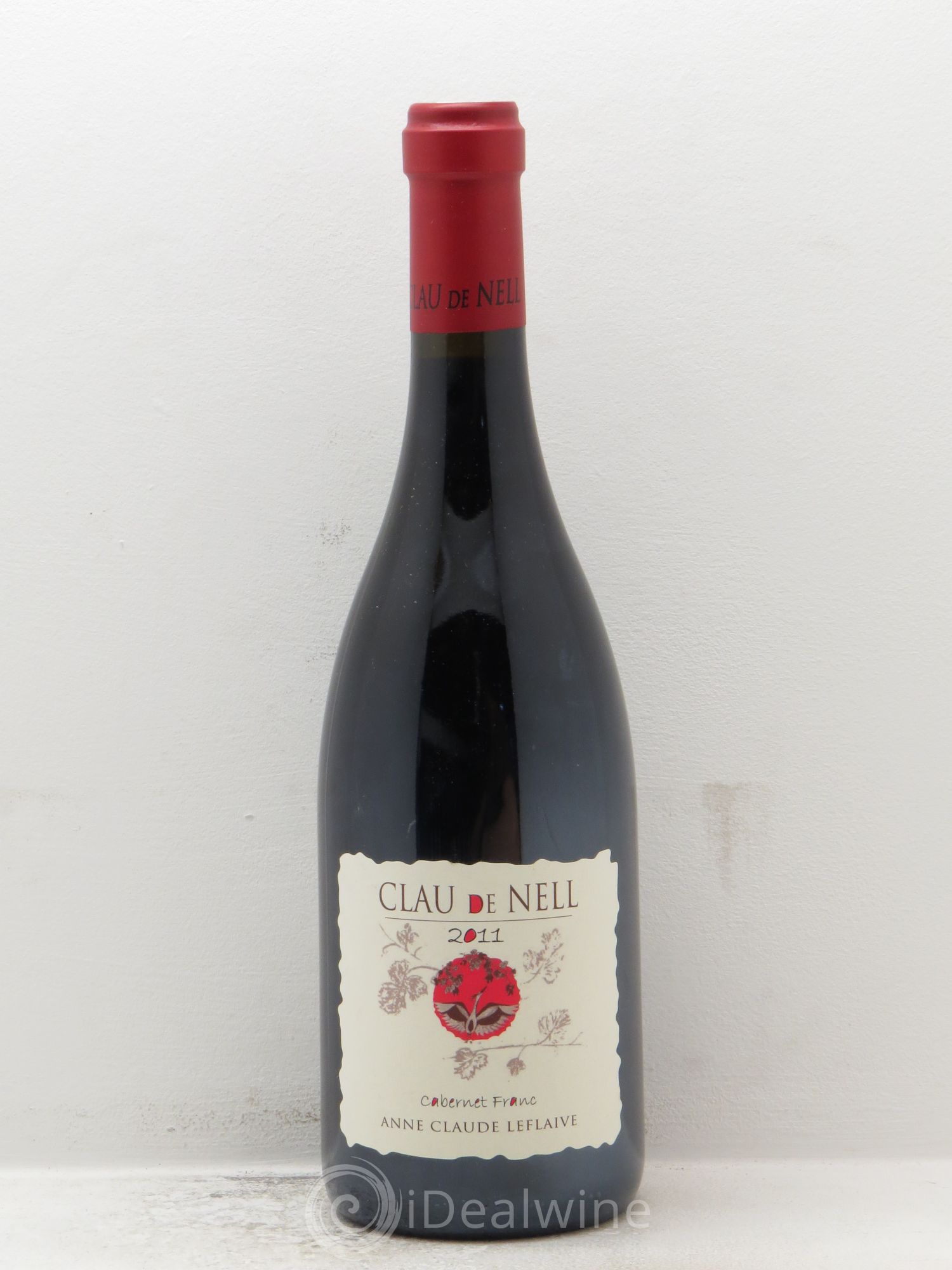 Anjou Cabernet franc Clau de Nell (sans prix de réserve) 2011 - Lot de 1 bouteille - 0