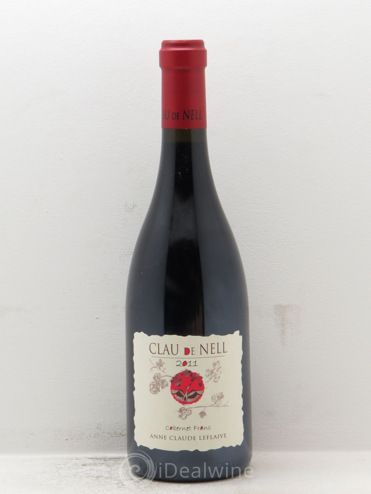 Anjou Cabernet franc Clau de Nell (sans prix de réserve) 2011 - Lot de 1 bouteille - 0