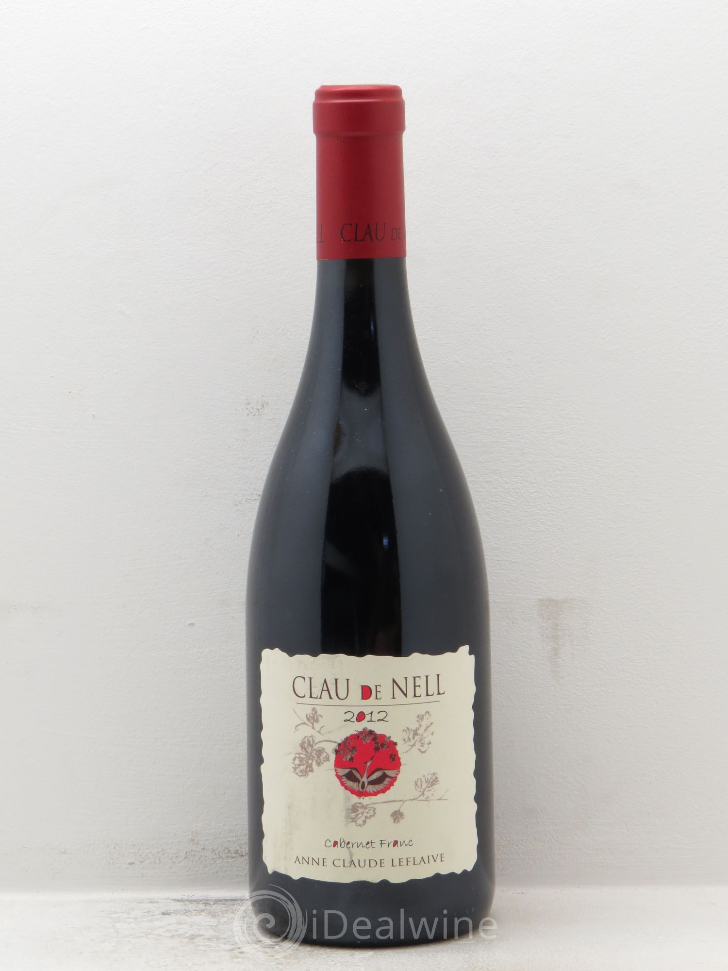 Anjou Cabernet franc Clau de Nell (sans prix de réserve) 2012 - Lot de 1 bouteille - 0