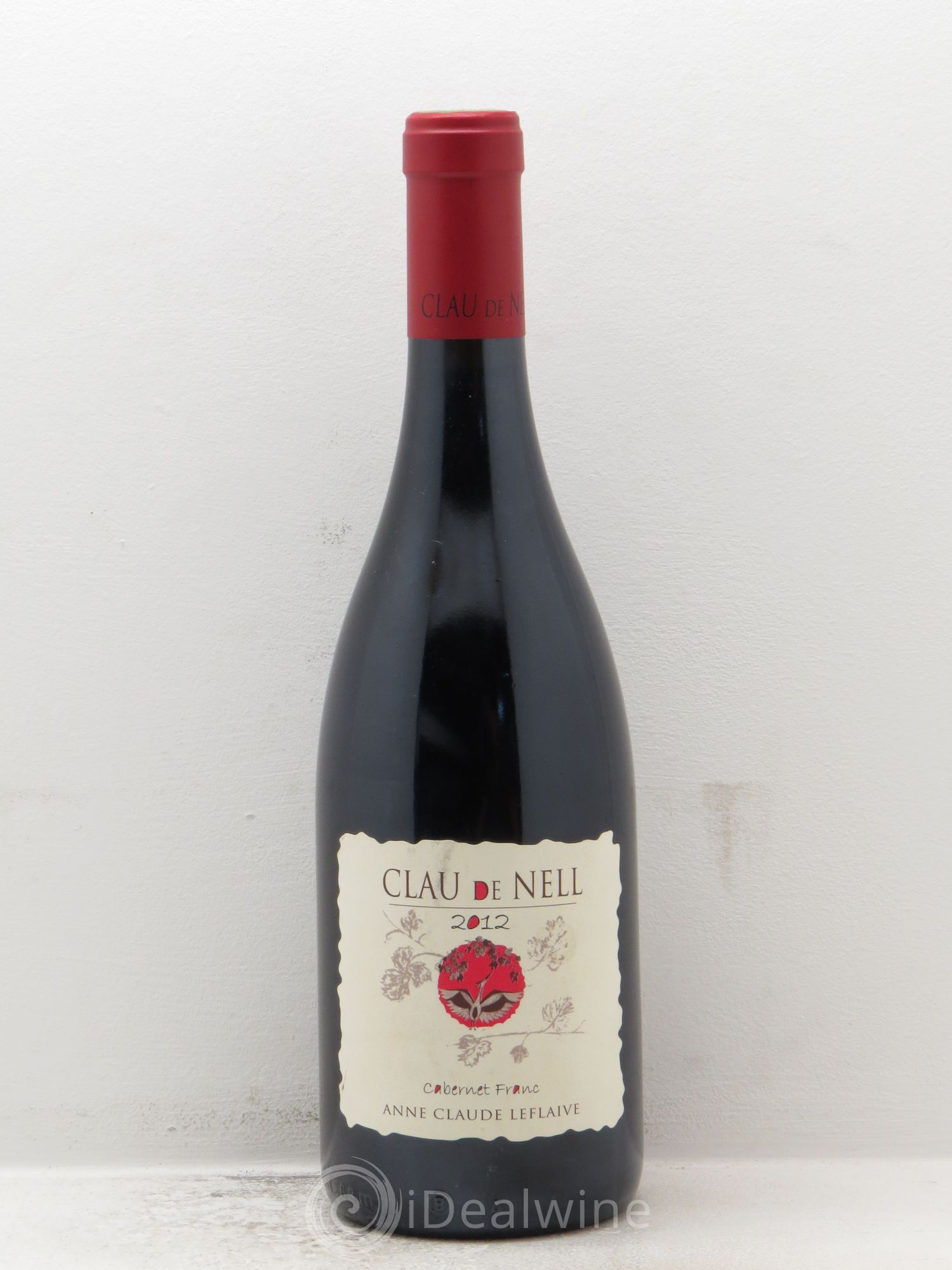 Anjou Cabernet franc Clau de Nell (sans prix de réserve) 2012 - Lot de 1 bouteille - 0