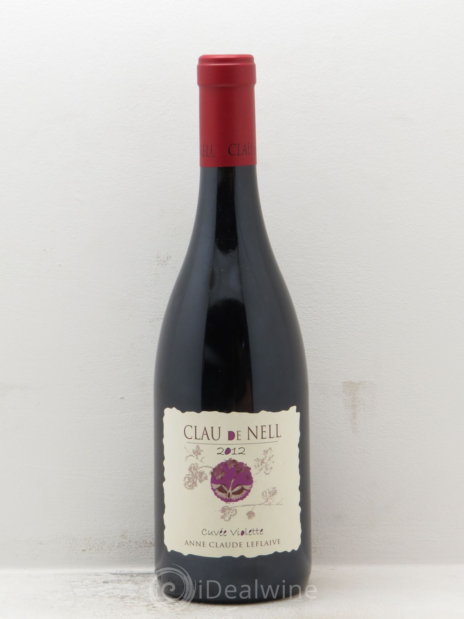 Anjou Cuvée Violette Clau de Nell (sans prix de réserve) 2012 - Lot de 1 bouteille - 0