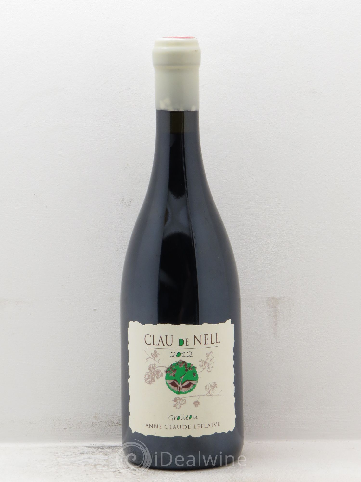 Anjou Clos de Nell Grolleau (sans prix de réserve) 2012 - Posten von 1 Flasche - 0