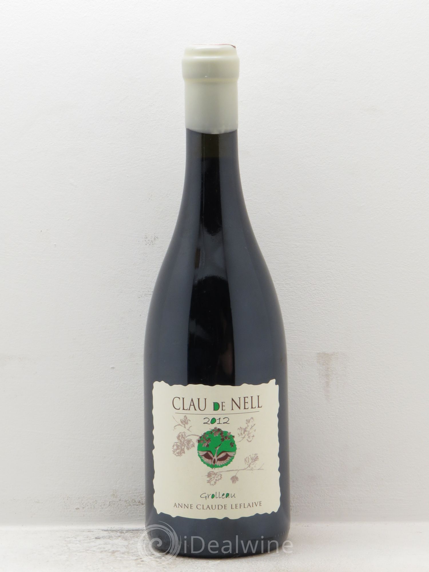 Anjou Clos de Nell Grolleau (sans prix de réserve) 2012 - Posten von 1 Flasche - 0