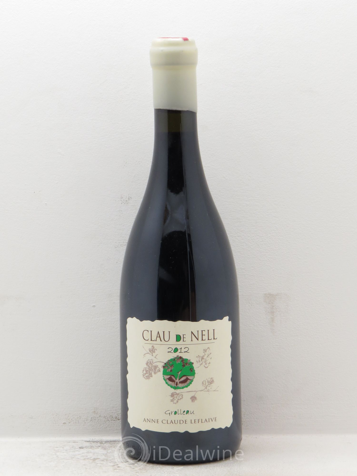 Anjou Clos de Nell Grolleau (sans prix de réserve) 2012 - Posten von 1 Flasche - 0