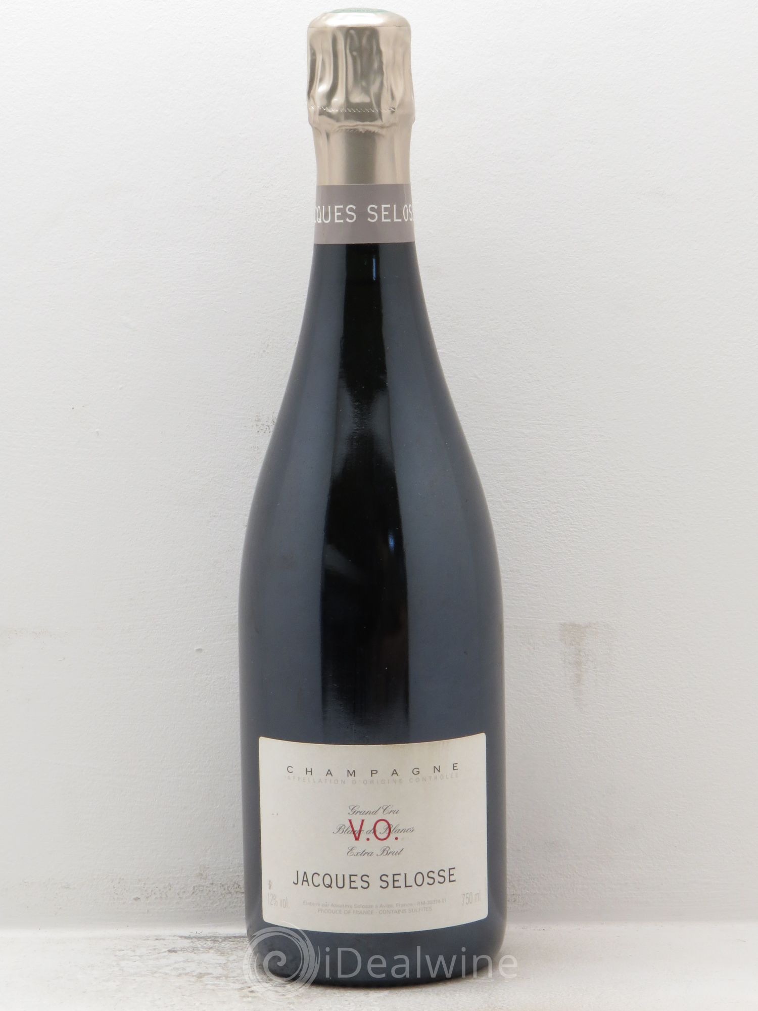 Version Originale Jacques Selosse - Lot de 1 bouteille - 0