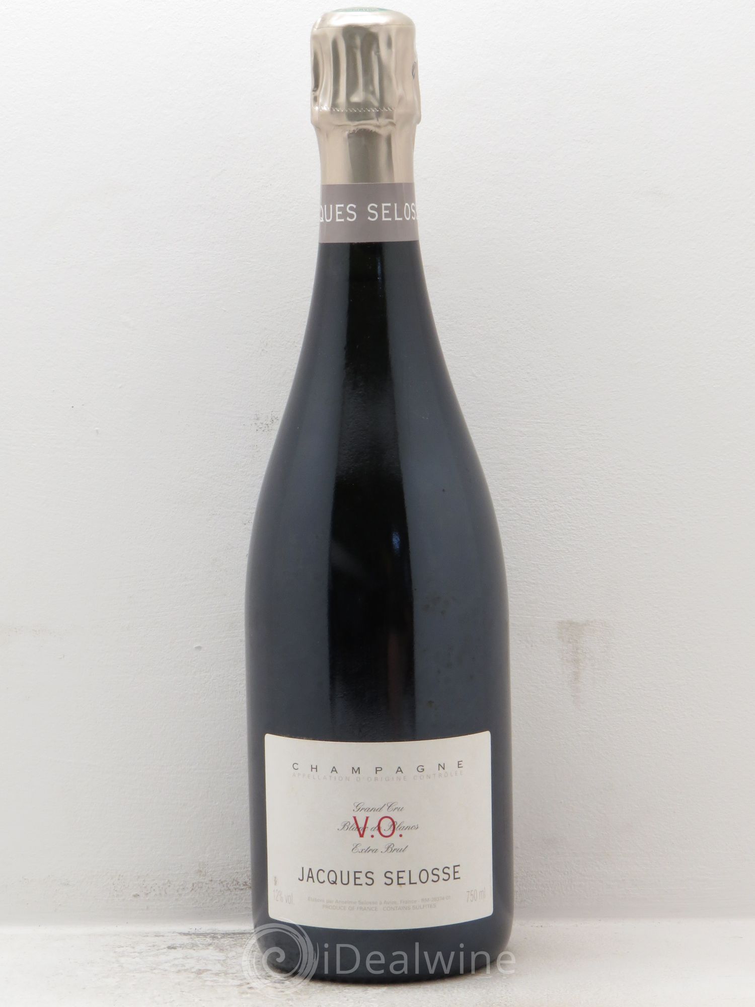 Version Originale Jacques Selosse - Lot de 1 bouteille - 0
