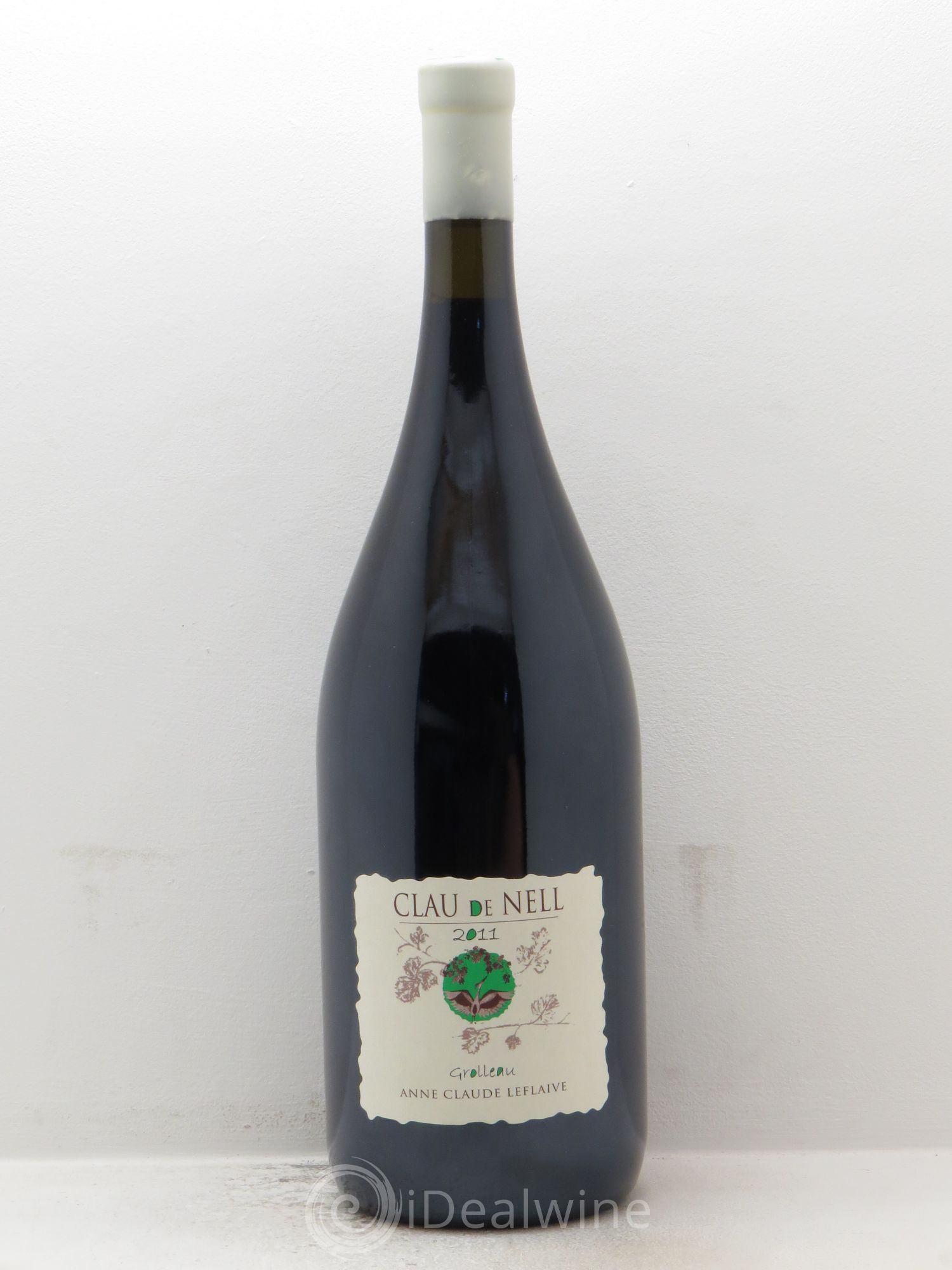 Anjou Grolleau Clau de Nell (sans prix de réserve) 2011 - Posten von 1 Magnum - 0