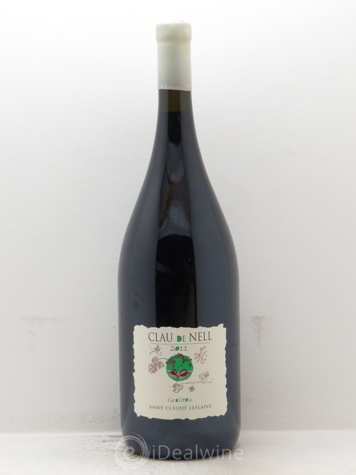Anjou Grolleau Clau de Nell (sans prix de réserve) 2011 - Posten von 1 Magnum - 0