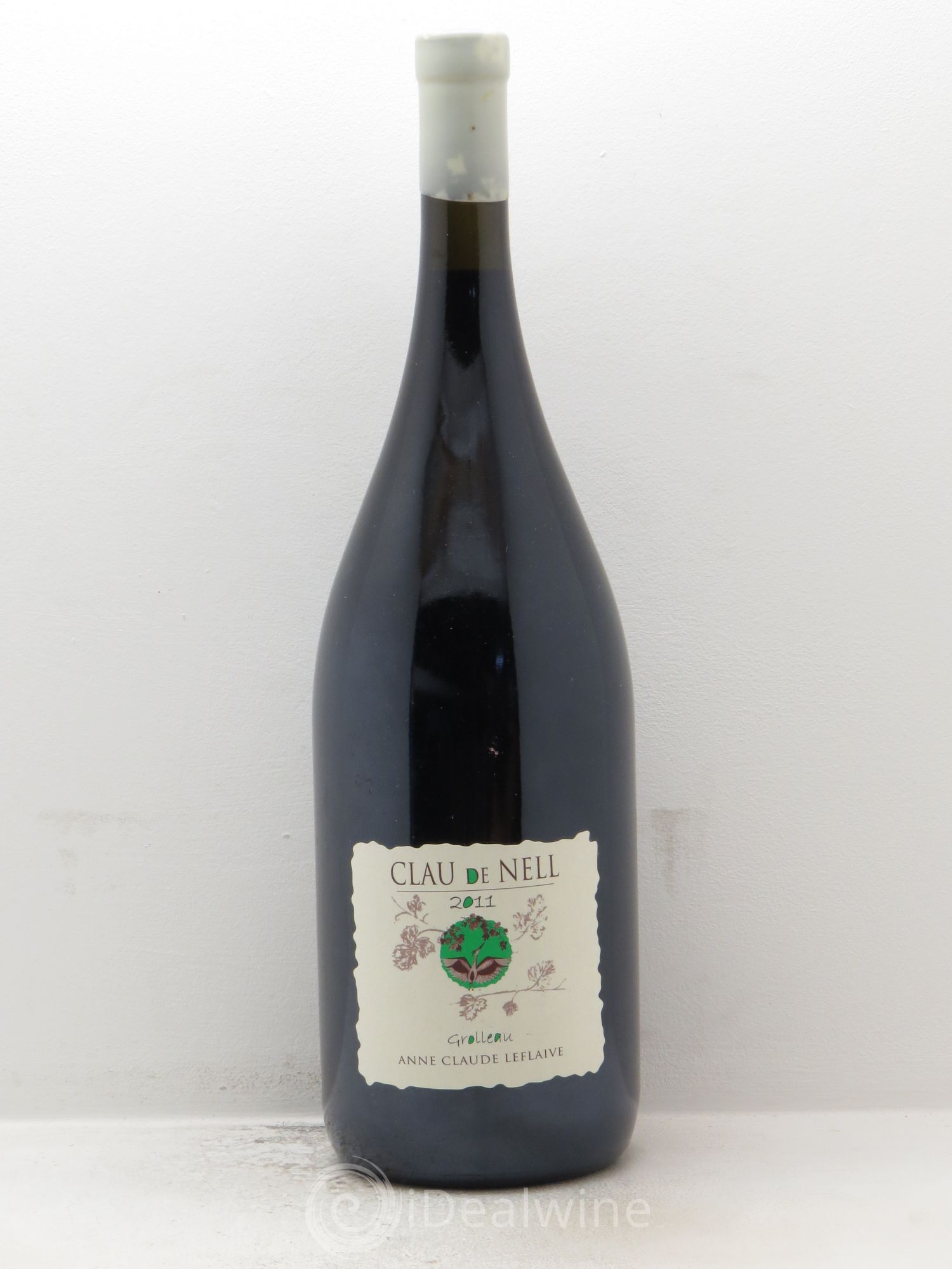 Anjou Grolleau Clau de Nell (sans prix de réserve) 2011 - Posten von 1 Magnum - 0