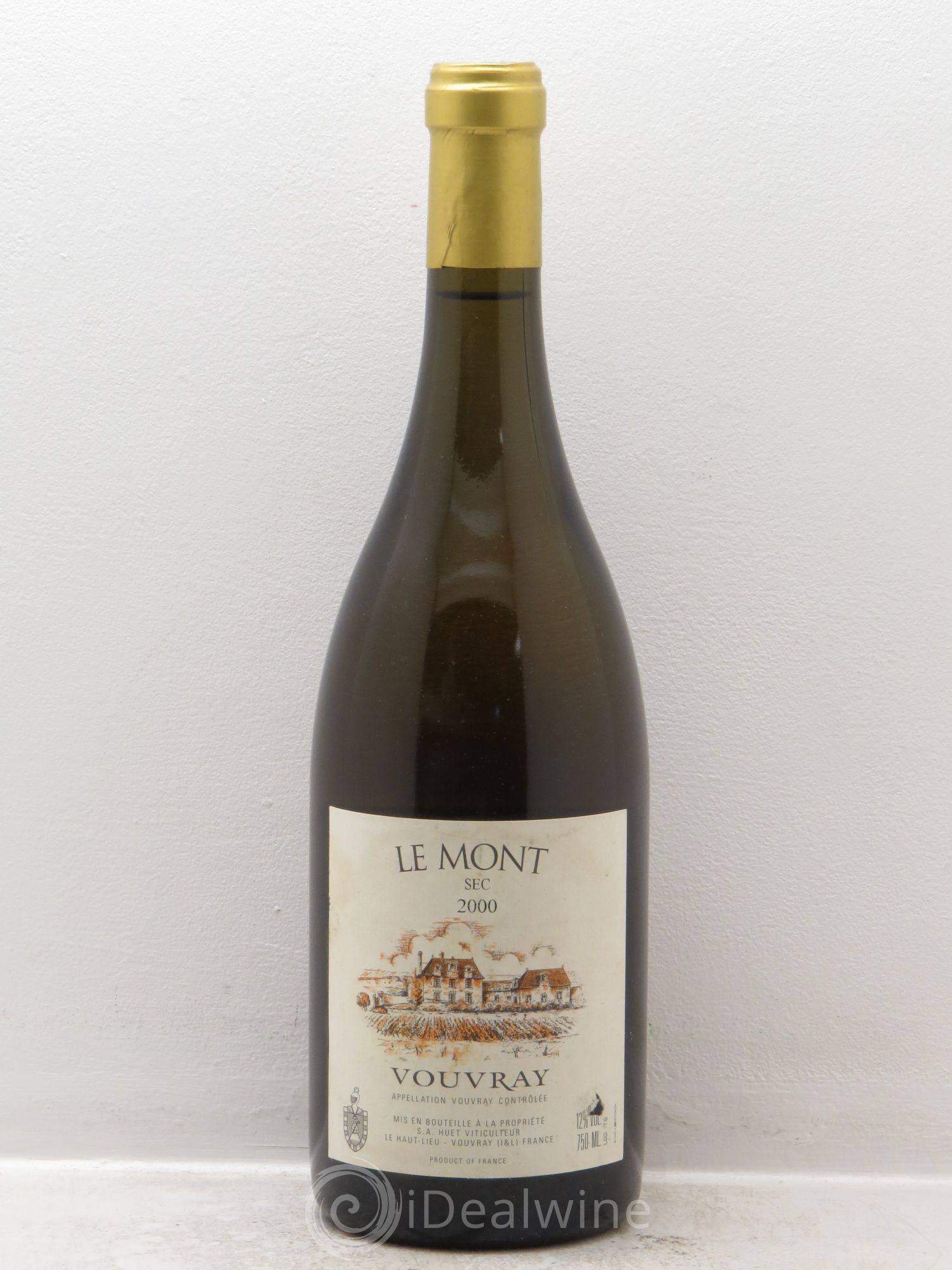 Vouvray Le Mont Sec Domaine Huet 2000 - Lot de 1 bouteille - 0