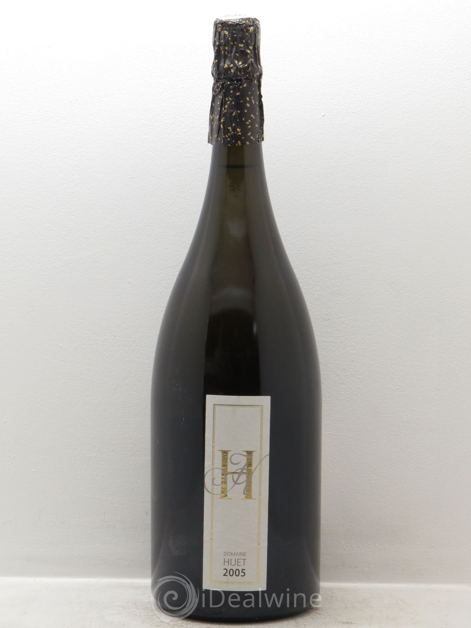 Vouvray Domaine Huet Brut effervescent 2005 - Posten von 1 Magnum - 0
