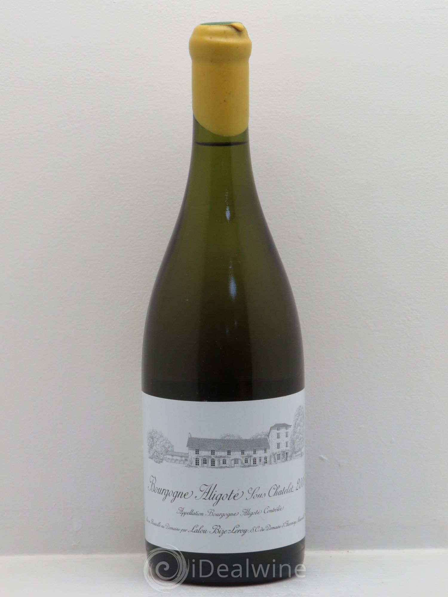 Bourgogne Aligoté Sous Chatelet d'Auvenay (Domaine) Sous châtelet 2006 - Lot de 1 bouteille - 0