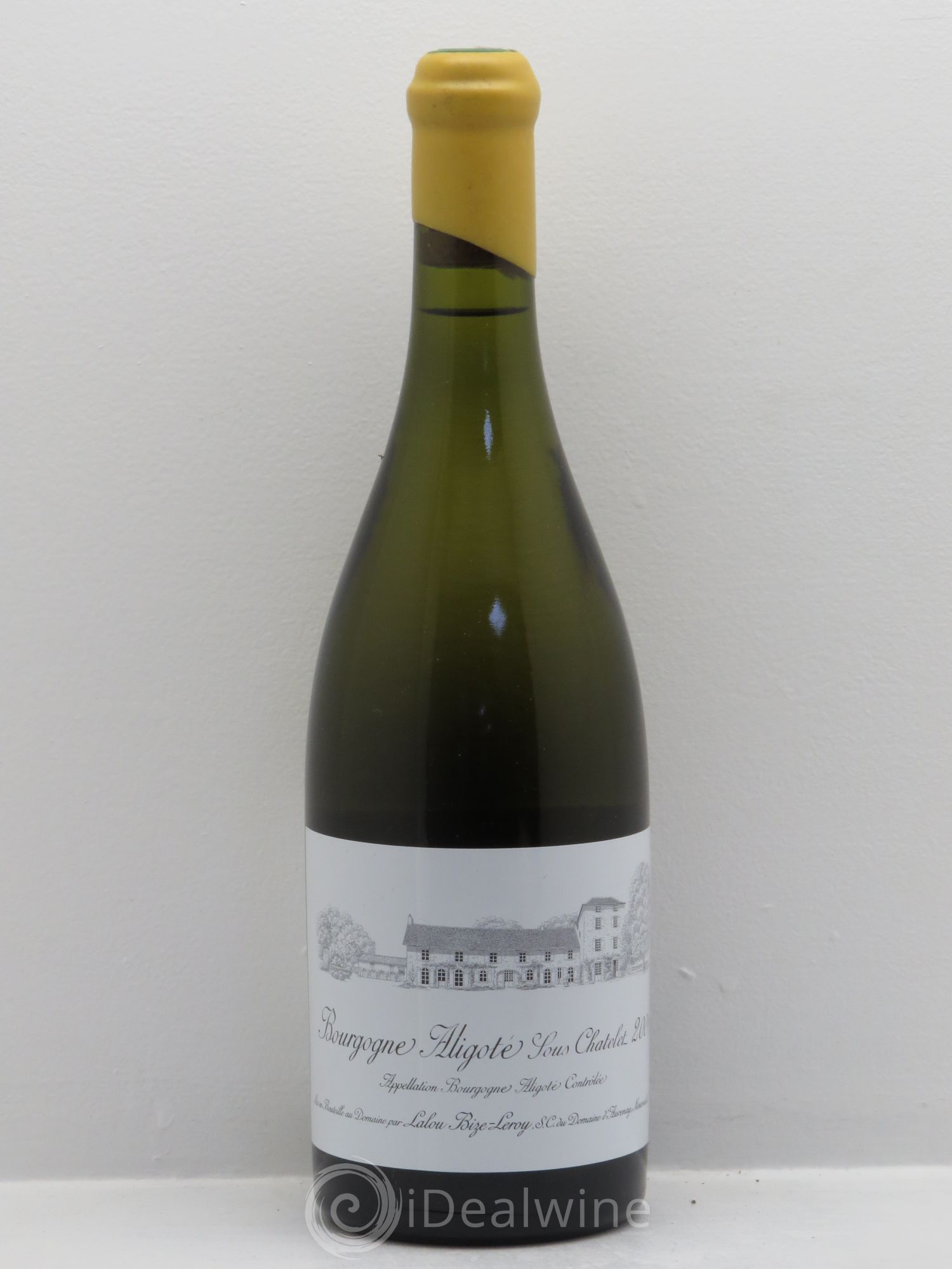 Bourgogne Aligoté Sous Chatelet d'Auvenay (Domaine) Sous châtelet 2006 - Lot de 1 bouteille - 0